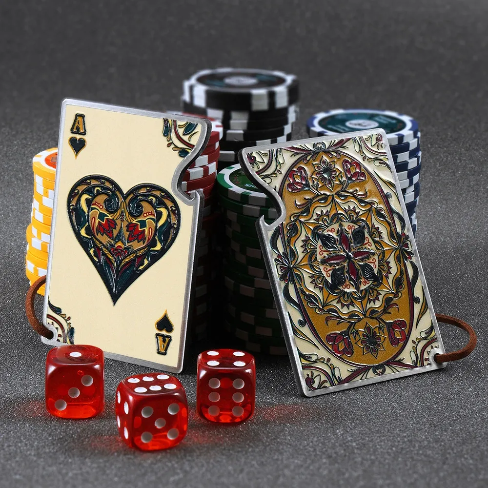 Banon butelių atidarytuvas, 8 cm, kreminės širdies formos