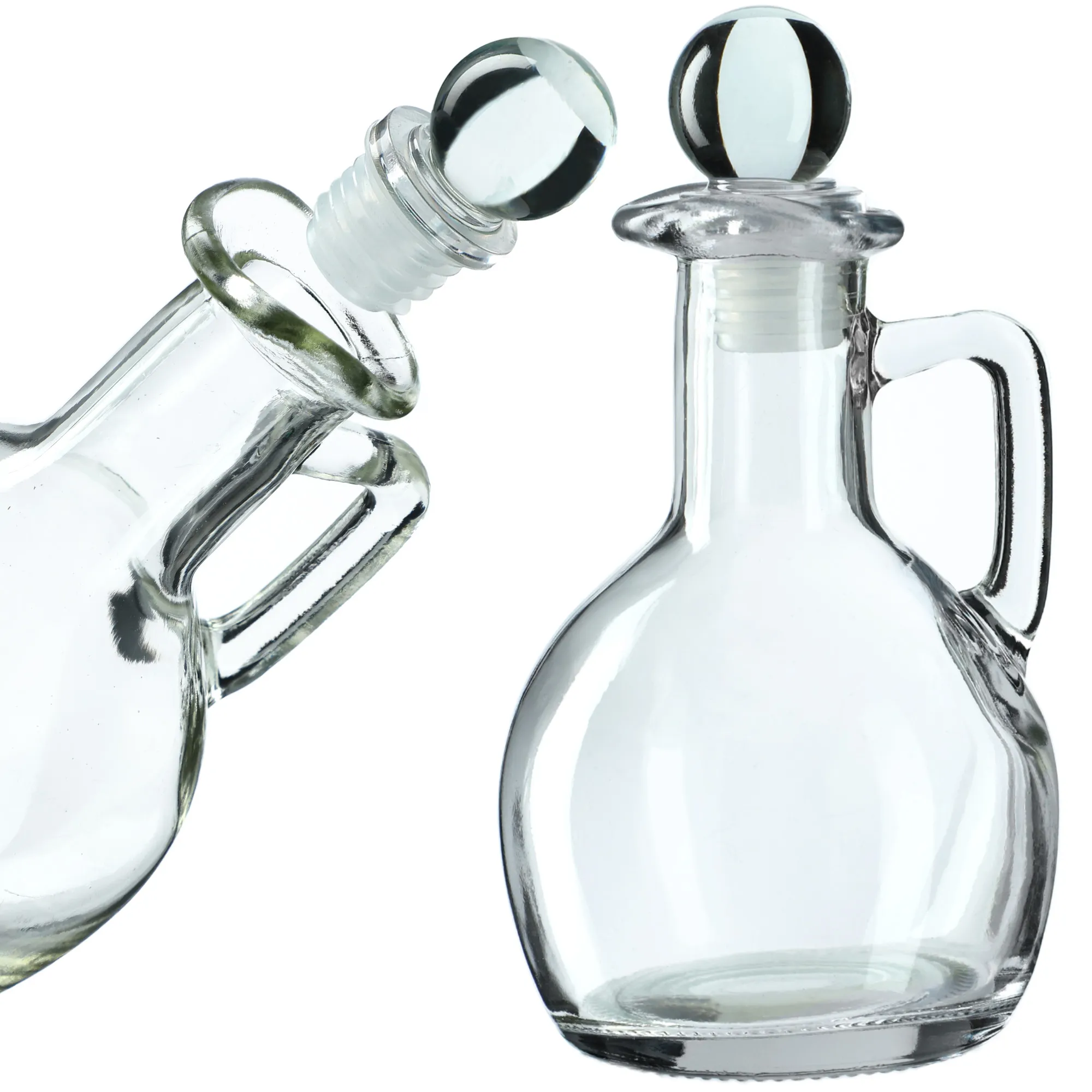 Renaro stiklinis butelis su rankena, 100 ml