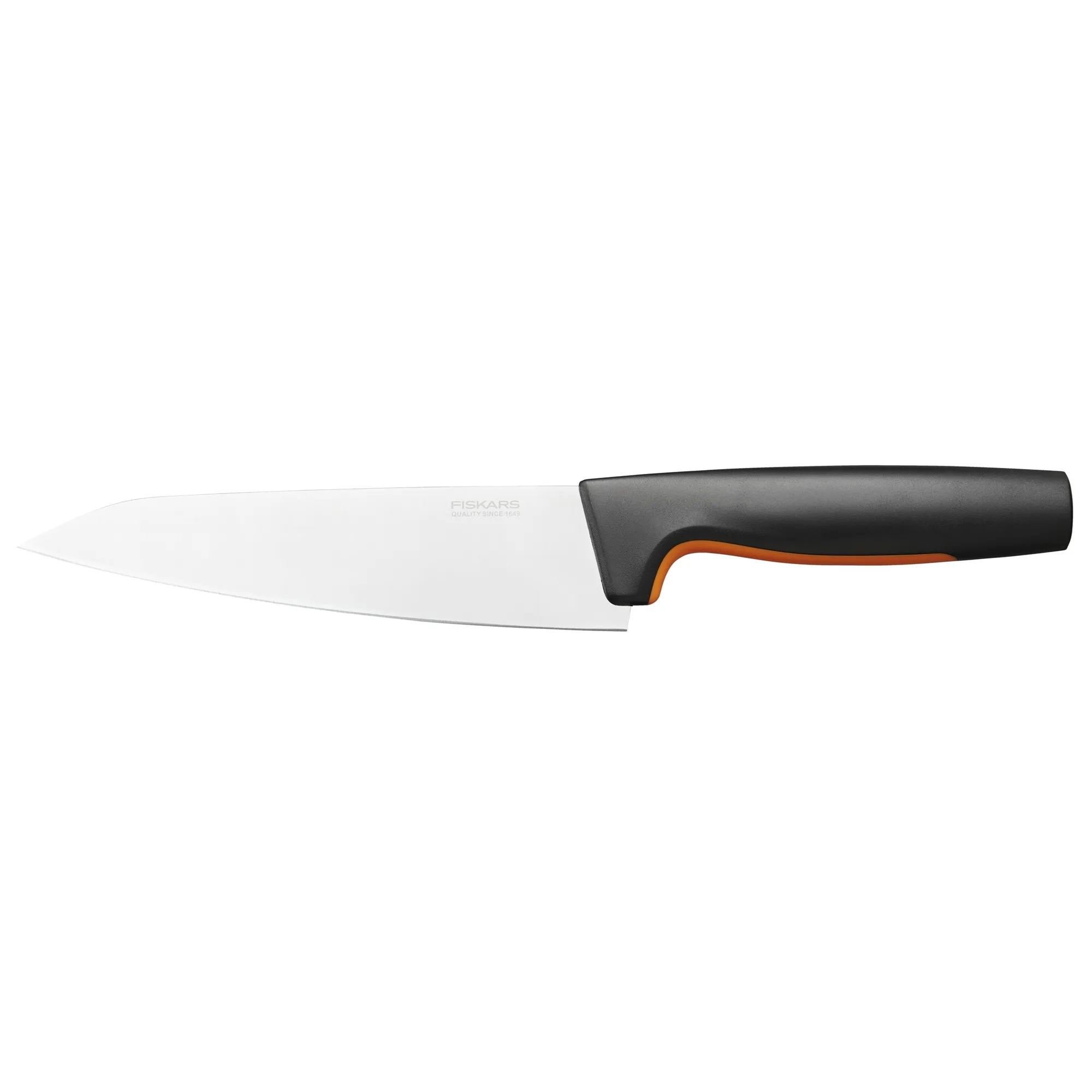 Fiskars 1057535 FF vidutinio dydžio virėjo peilis 17 cm