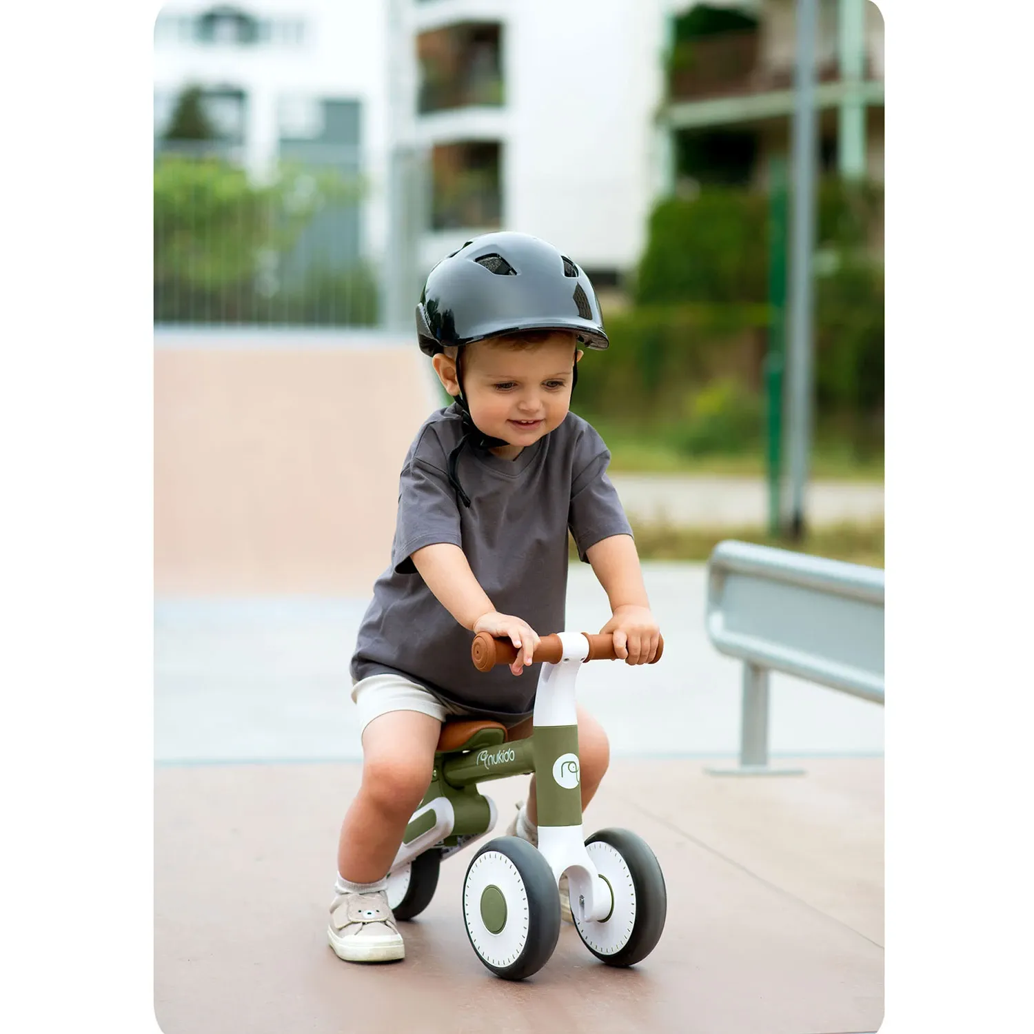 Nukido NK-603 vaikiškas balansinis dviratis - nuotrauka 1