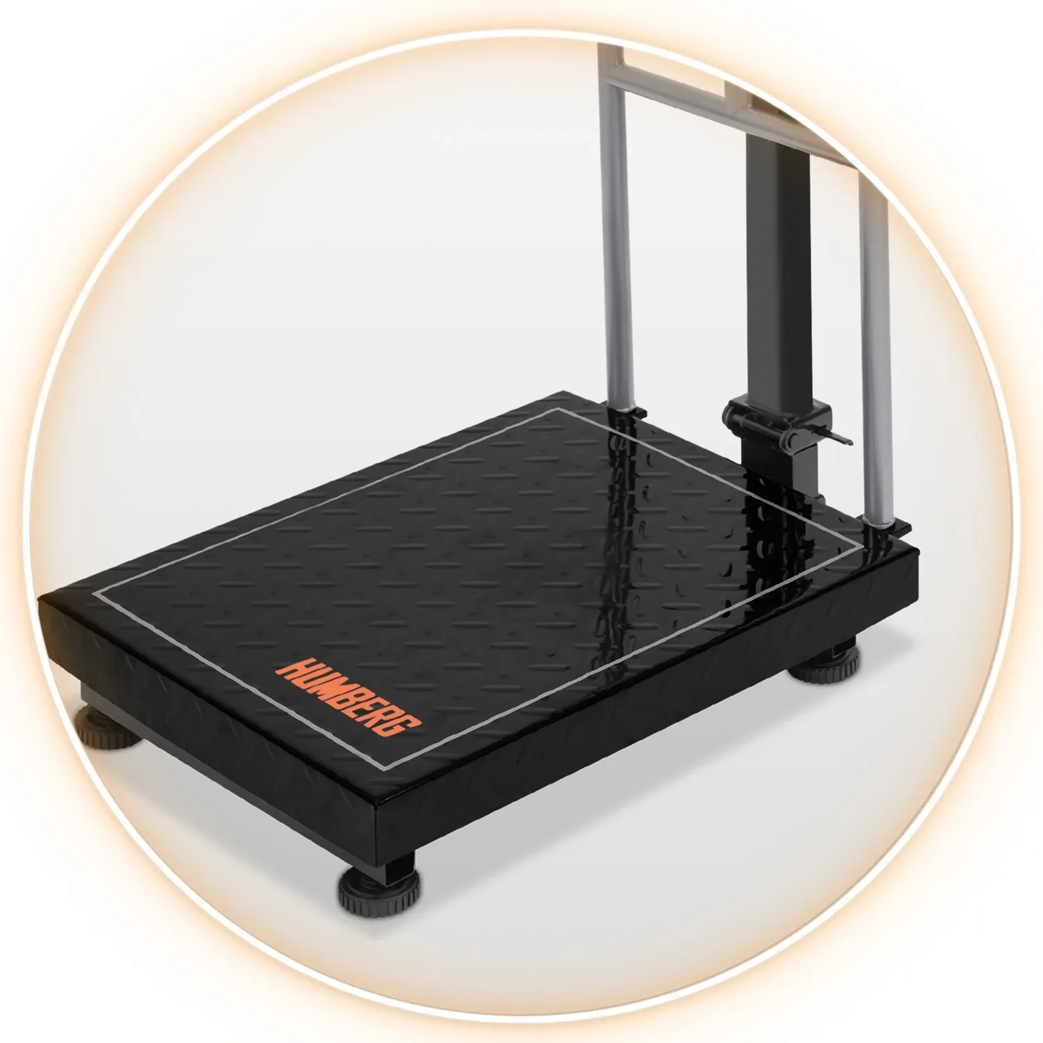 Pramoninis mastas 150 kg Humberg MH-191 - nuotrauka 1