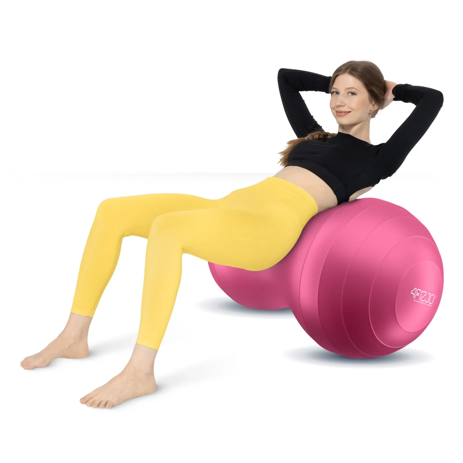 PEANUT AIR BALL mankštos kamuolys