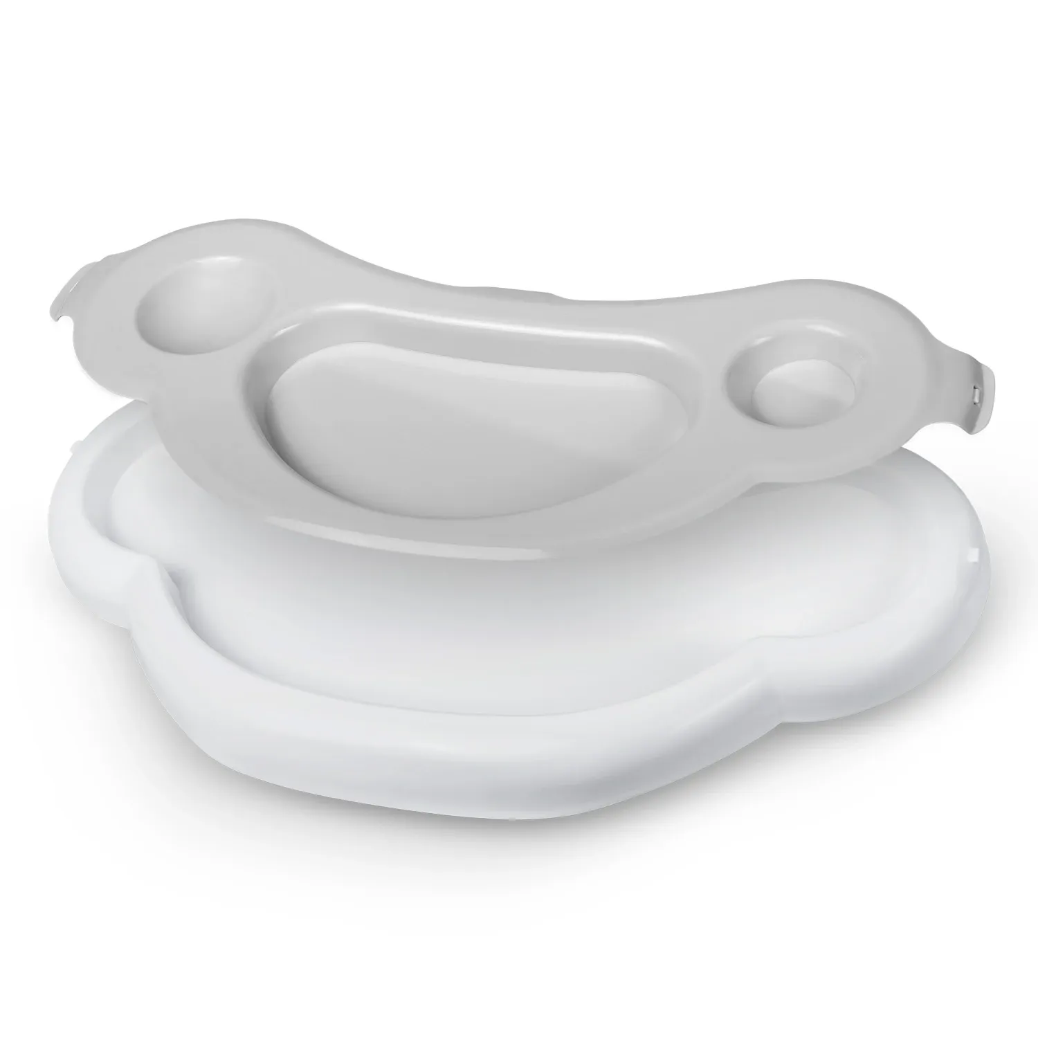 Sinco Ricokids maitinimo kėdutės padėklas - pilkas - nuotrauka 1