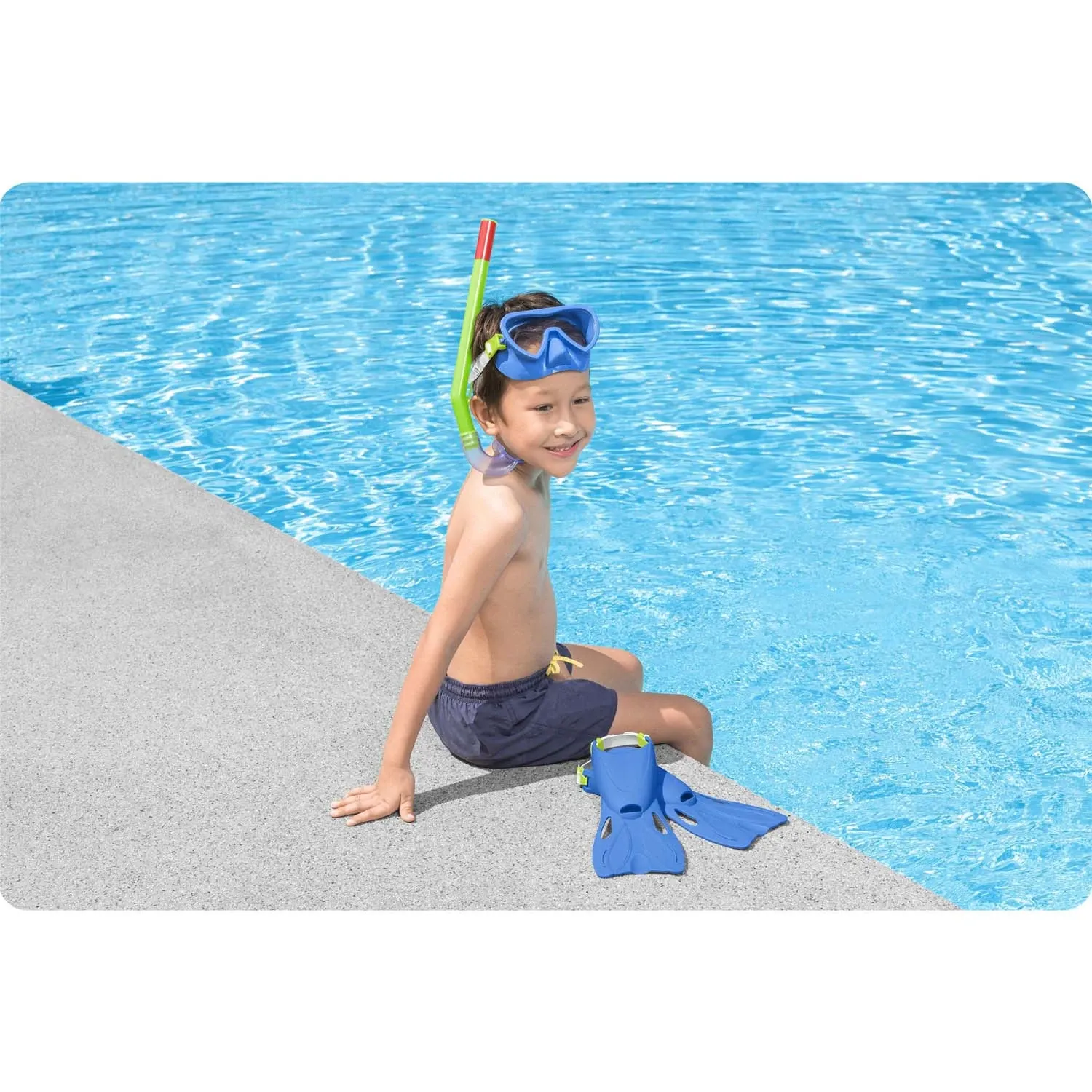 „Bestway 25039“ vaikiškas nardymo rinkinys - nuotrauka 1