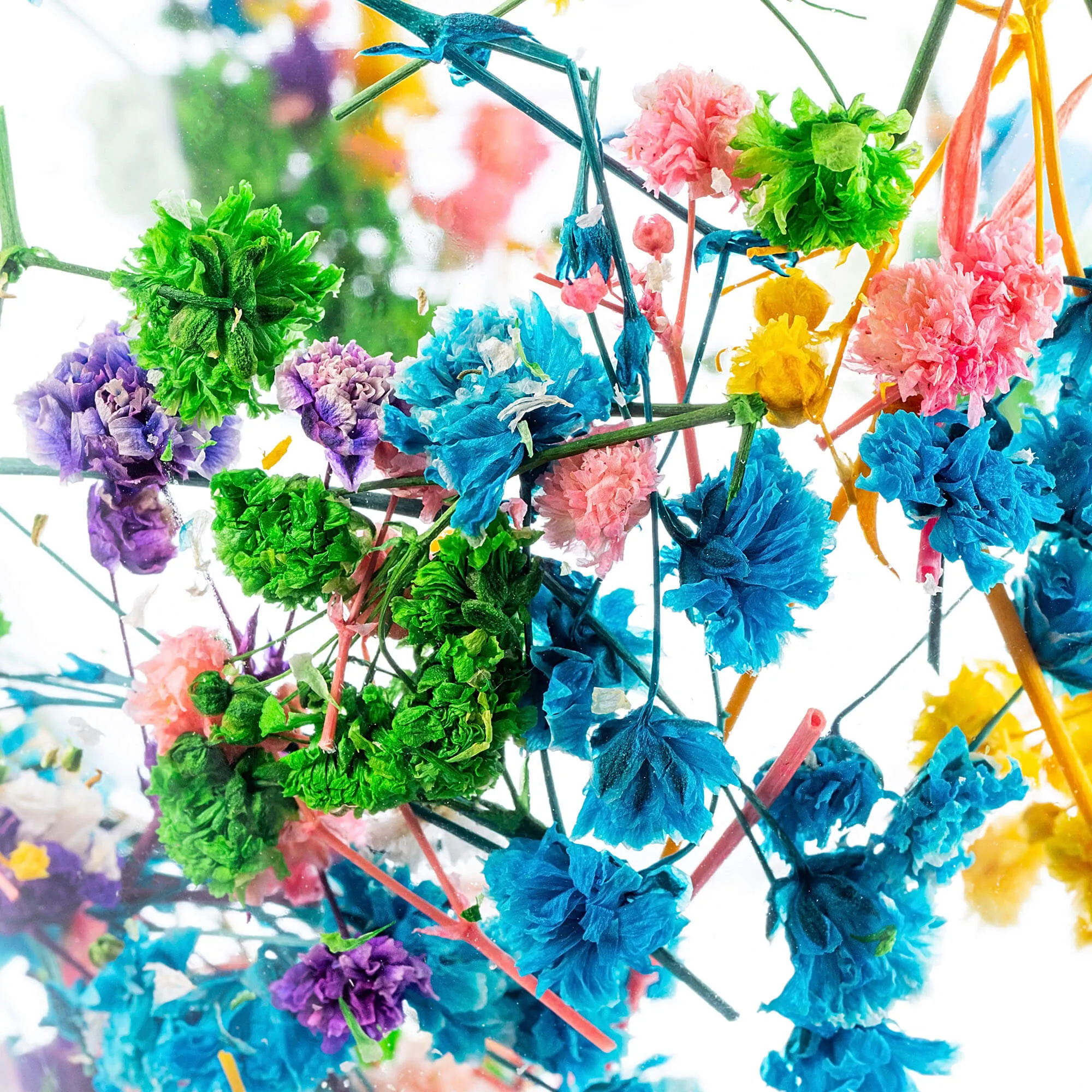 Terminis puodelis su gėlių motyvu „Riga“ 350 ml, daugiaspalvis, 1 vnt.