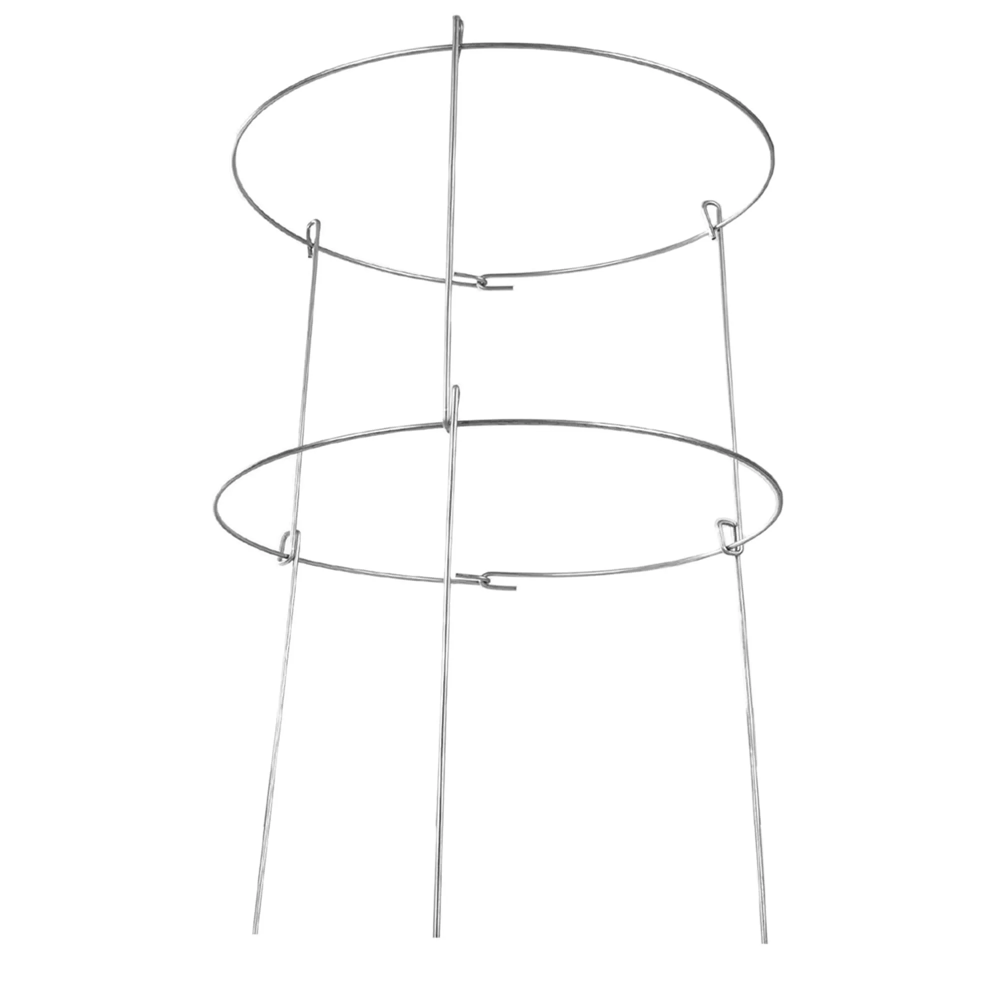 Plieninis augalų spaustukas 60 x 36 cm, juodas