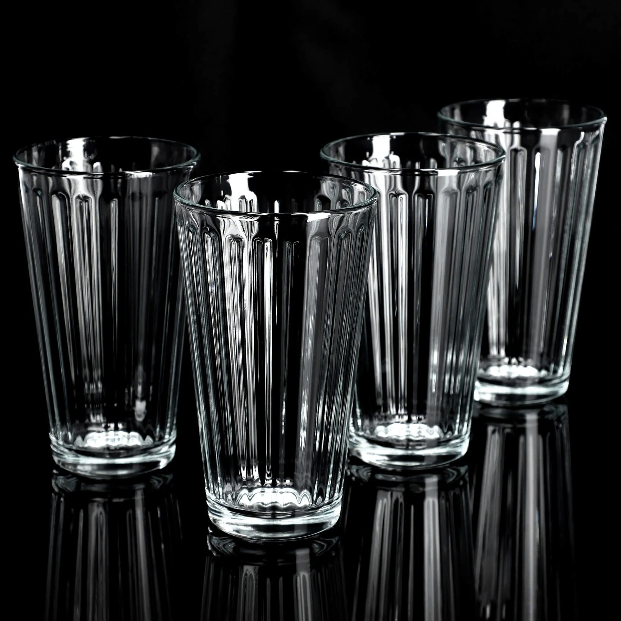 Sestu gėrimų stiklinės 360 ml, 4 vnt.