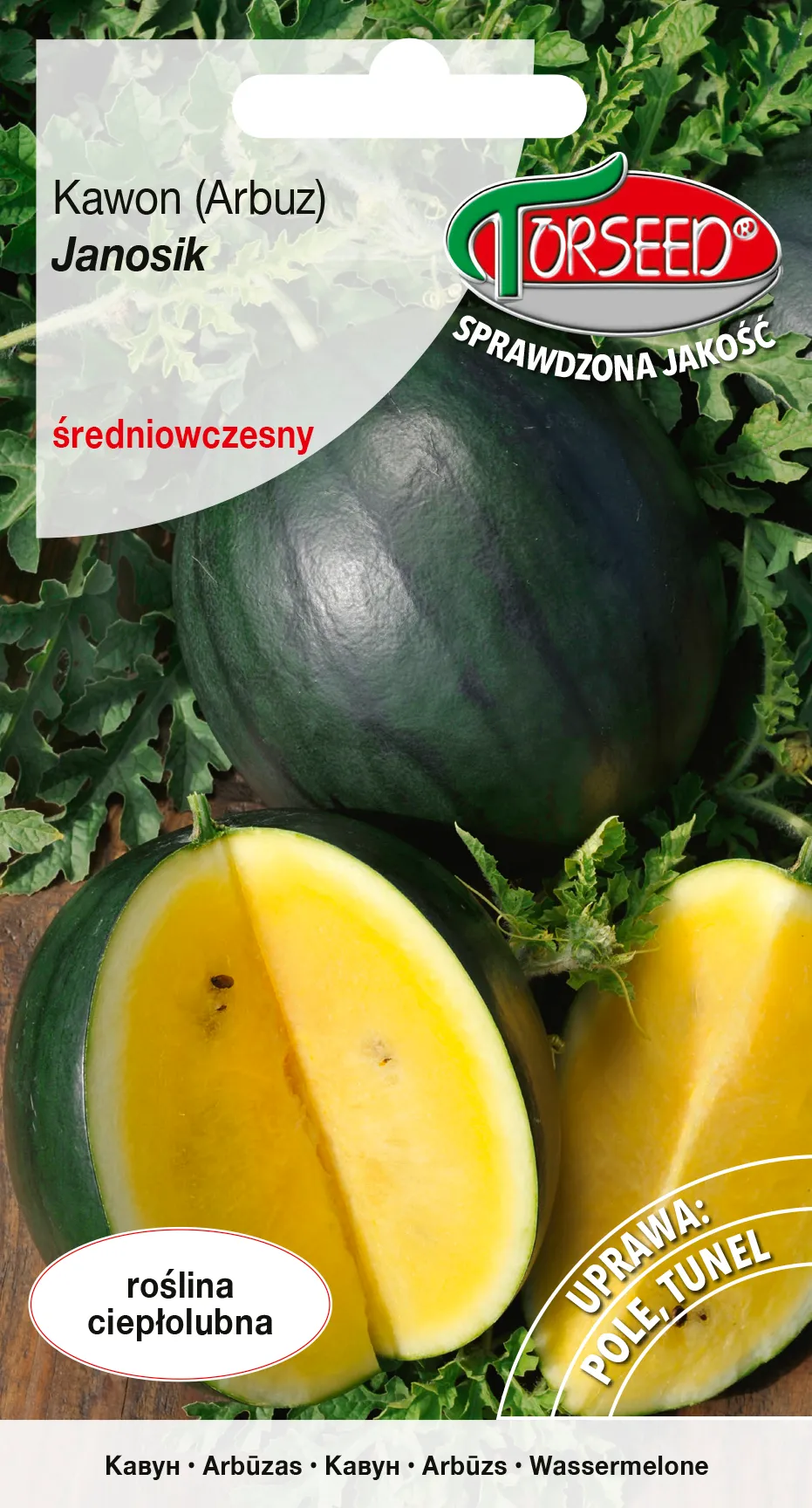 Arbūzas-Kawon Janosik 1g