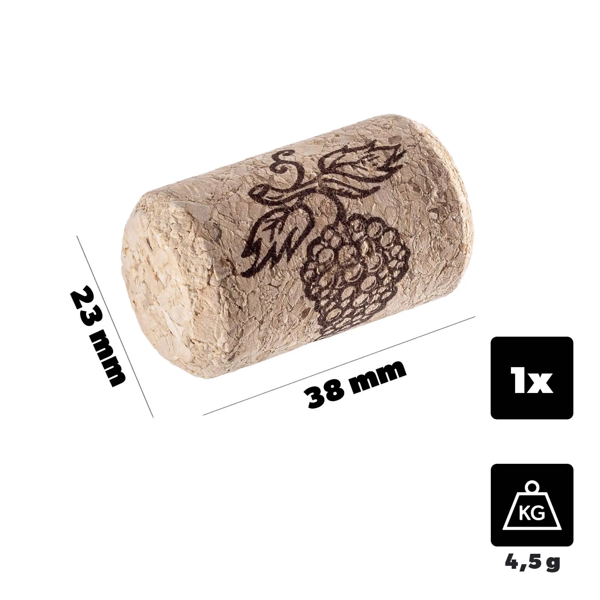 Metaliniai dangteliai Bole stiklainiams, 10 vnt., 100 mm skersmens, juodi