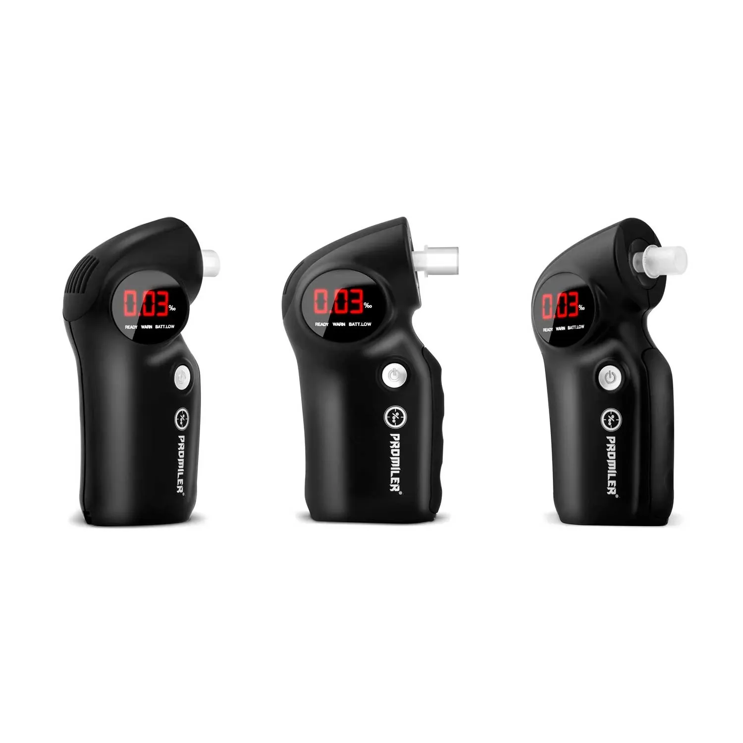 Puslaidininkinis alkotesteris „Promiler DXP-600“ - nuotrauka 1