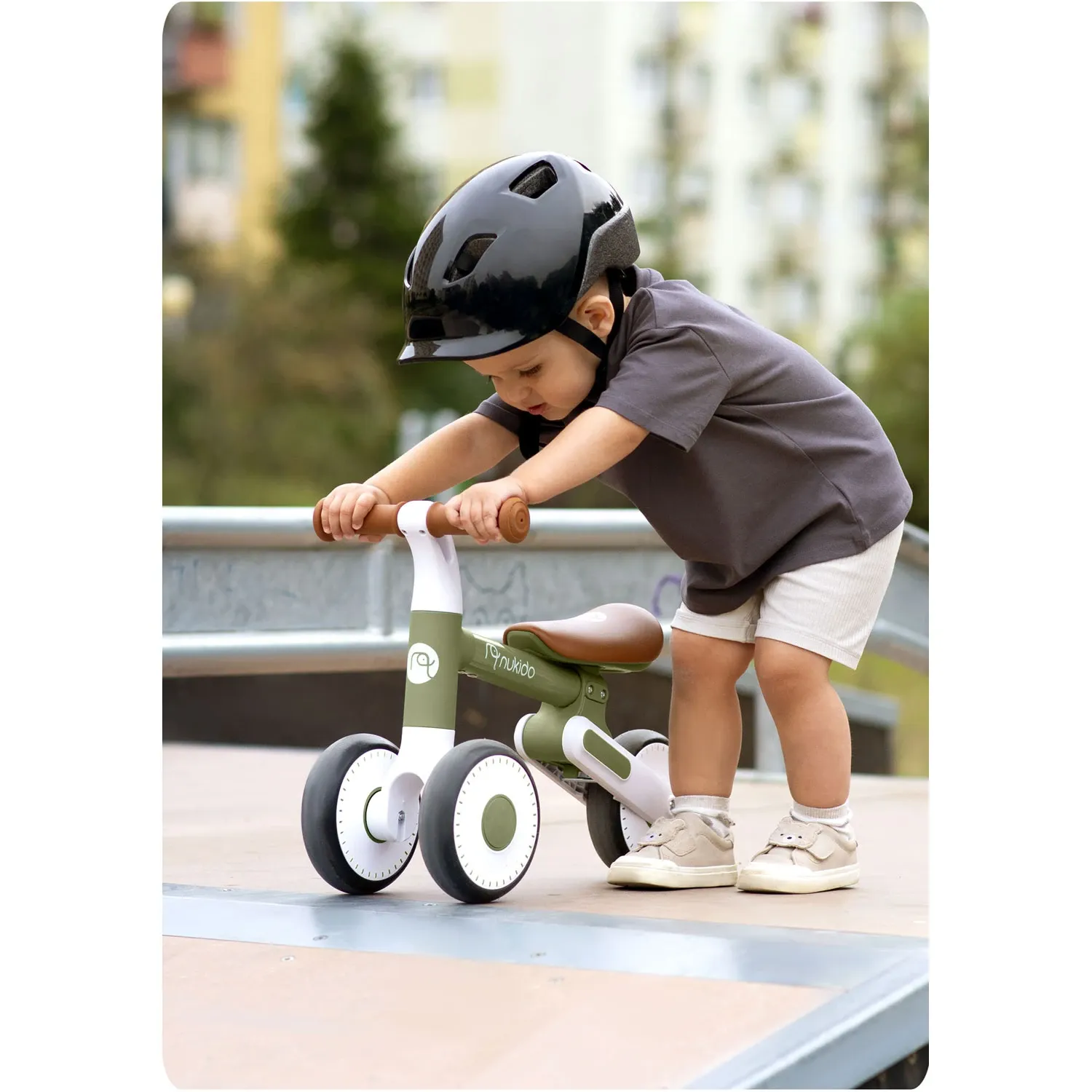 Nukido NK-603 vaikiškas balansinis dviratis - nuotrauka 1