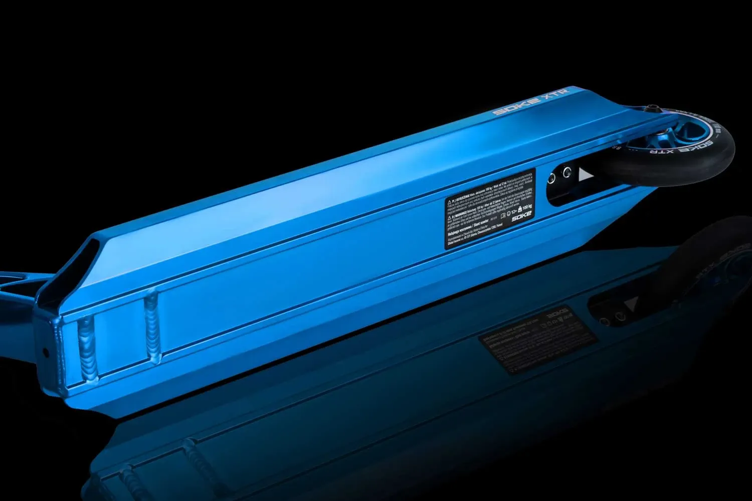 SOKE XTR mėlynas paspirtukas - nuotrauka 1