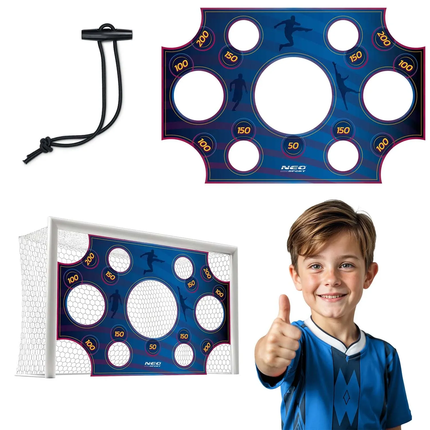 „Neo-Sport“ taiklumo kilimėlis 300 x 200 cm - nuotrauka 1