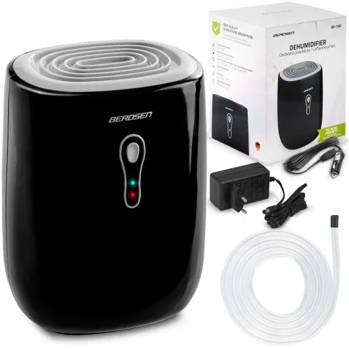 Berdsen BR-75B juodos ir pilkos spalvos oro sausintuvas - drėgmės sugėriklis - nuotrauka 1