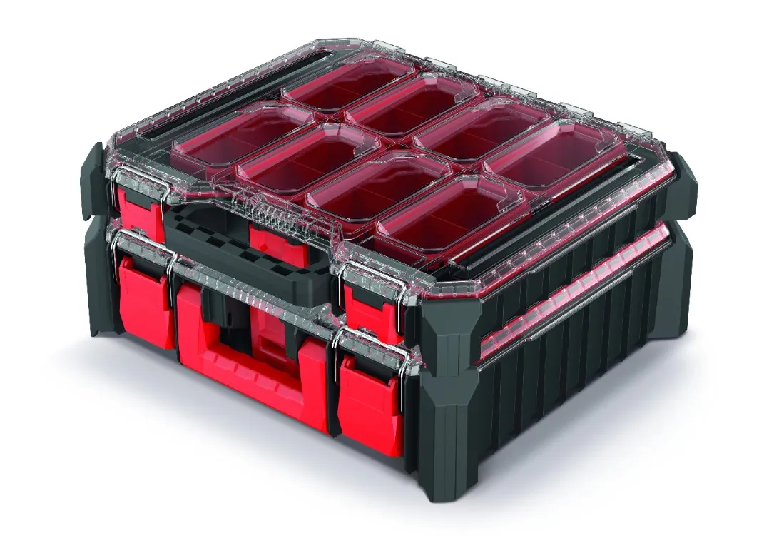 KISTENBERG CMX 45 BS žemas organizatorių komplektas – KCXS4540BS – juodas