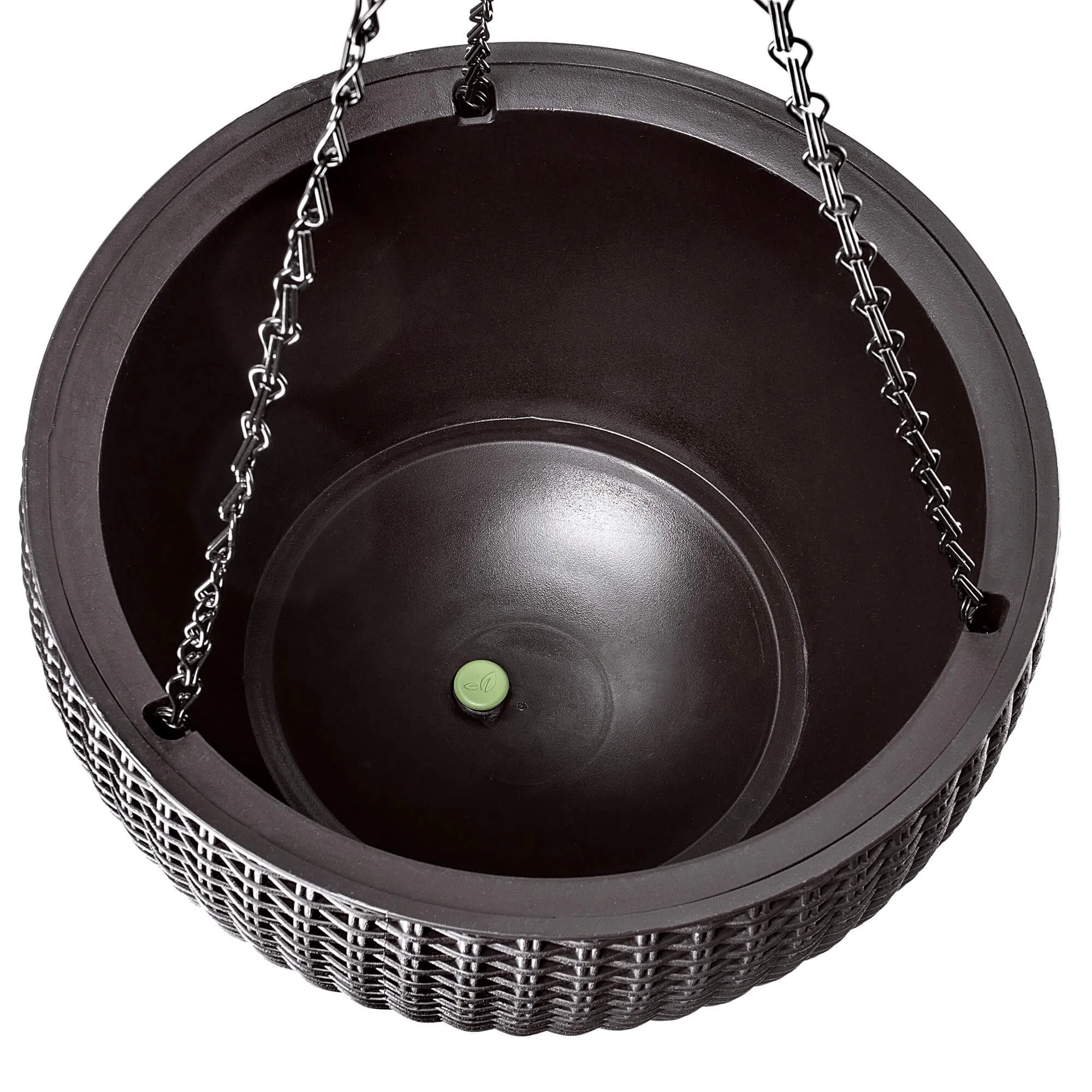 Keter pakabinamas gėlių vazonas 35 cm