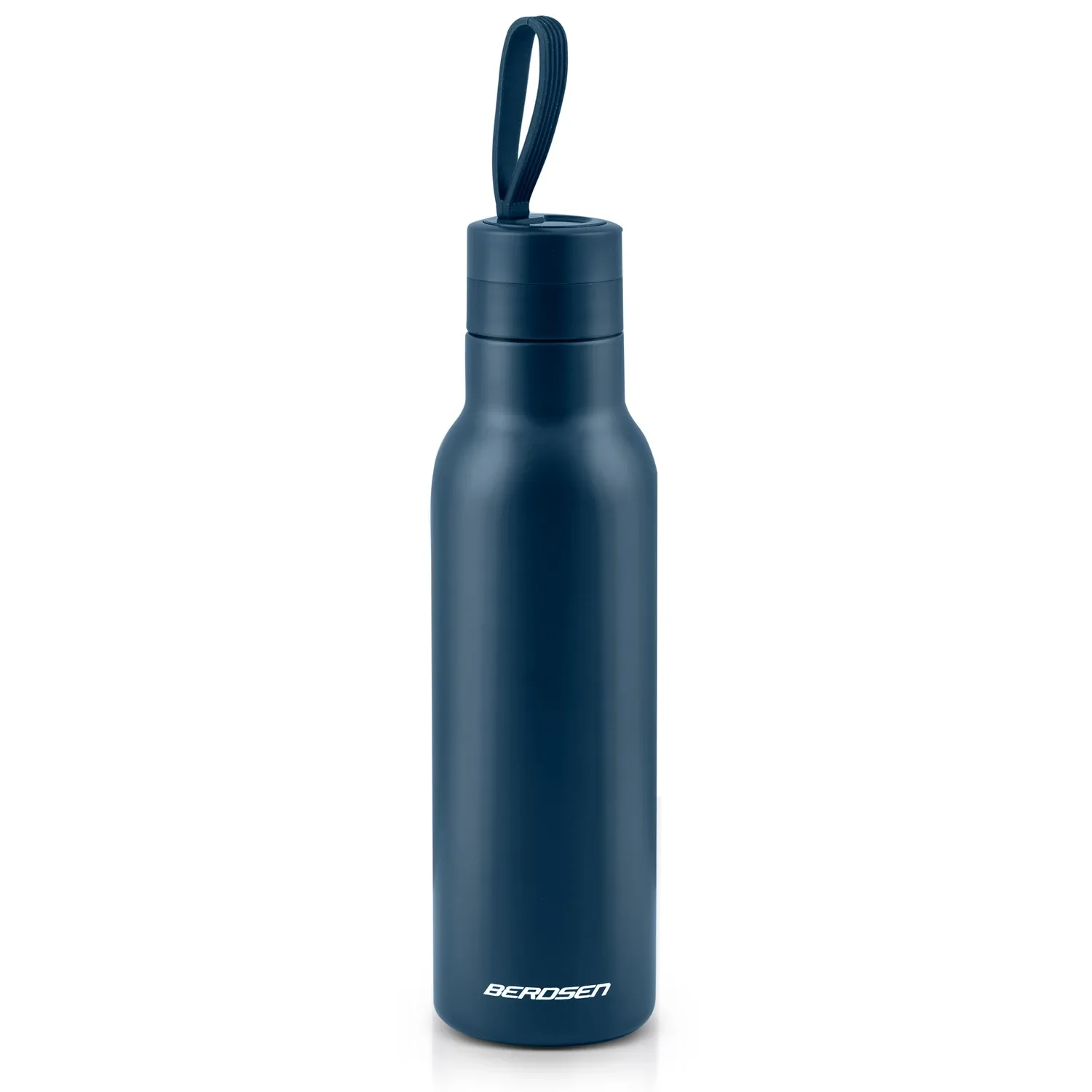 Vakuuminis termosas 500 ml BD-787 tamsiai mėlynas - nuotrauka 1