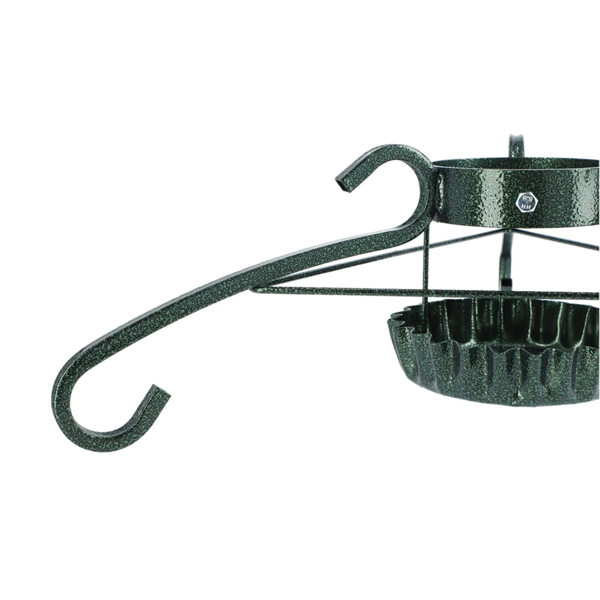 Plieninis Kalėdų eglutės stovas 61 cm žalias