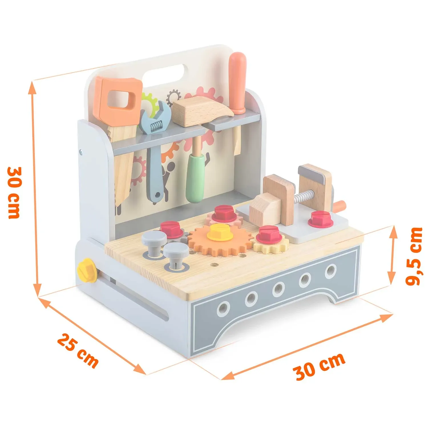 Medinių įrankių dirbtuvės RK-877 Ricokids - nuotrauka 1