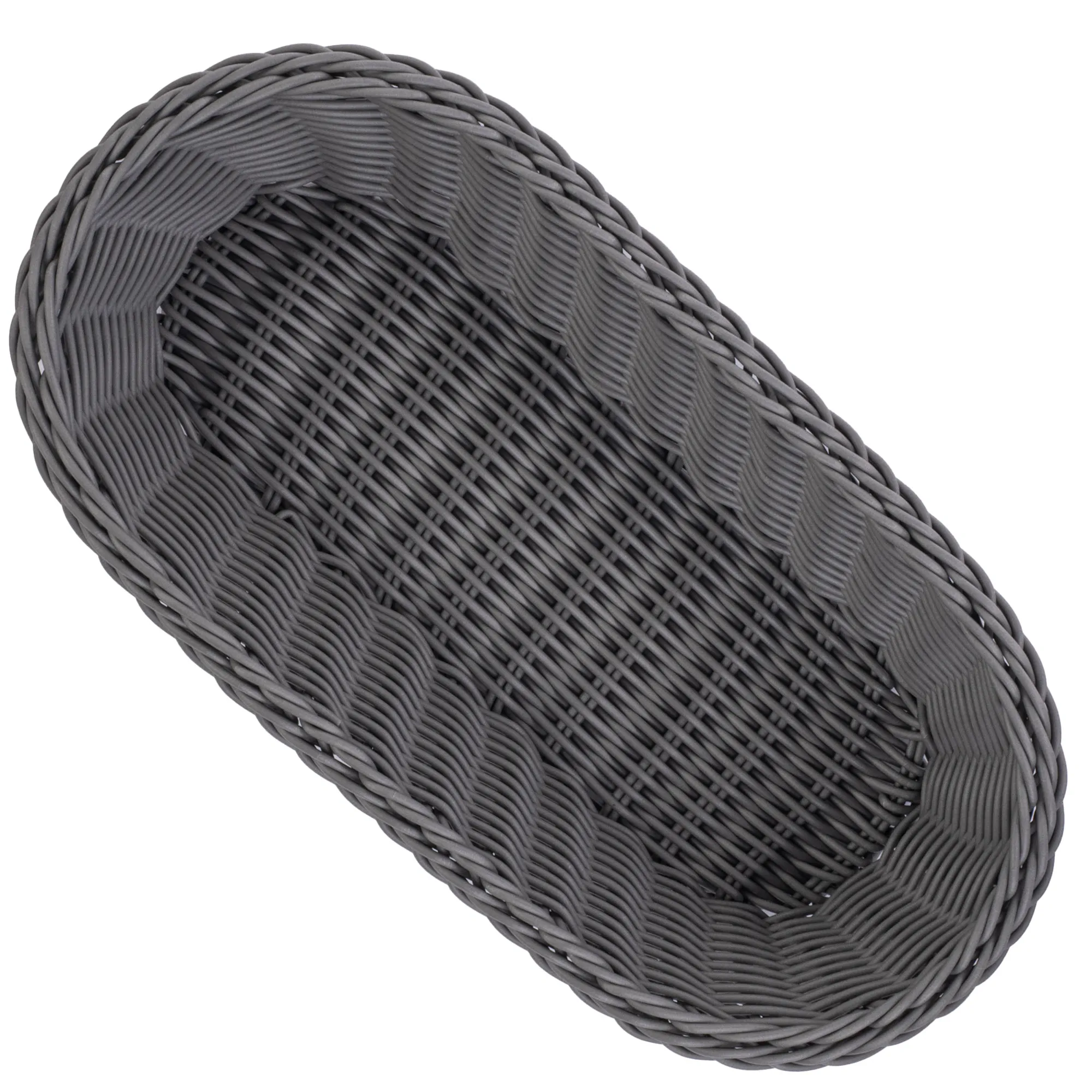 Arezzo pailgas pintas krepšelis, pilkas