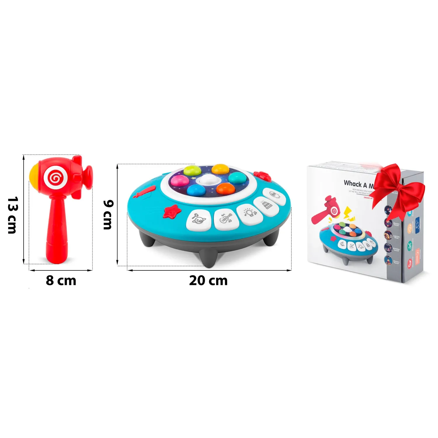 Edukacinis arkadinis žaidimas Kosmos RK-753 Ricokids - nuotrauka 1