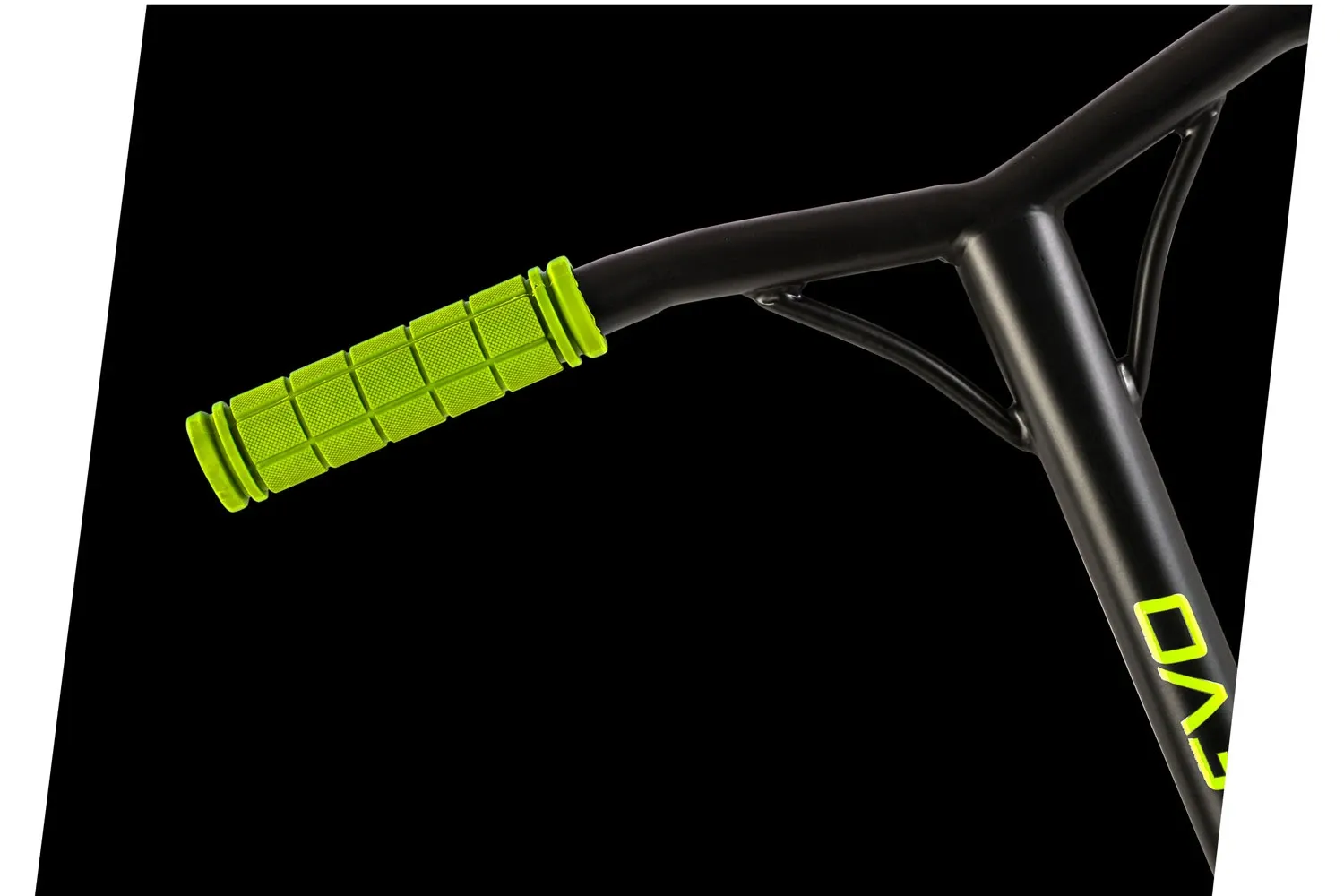 SOKE EVO žalias triukų paspirtukas - nuotrauka 1