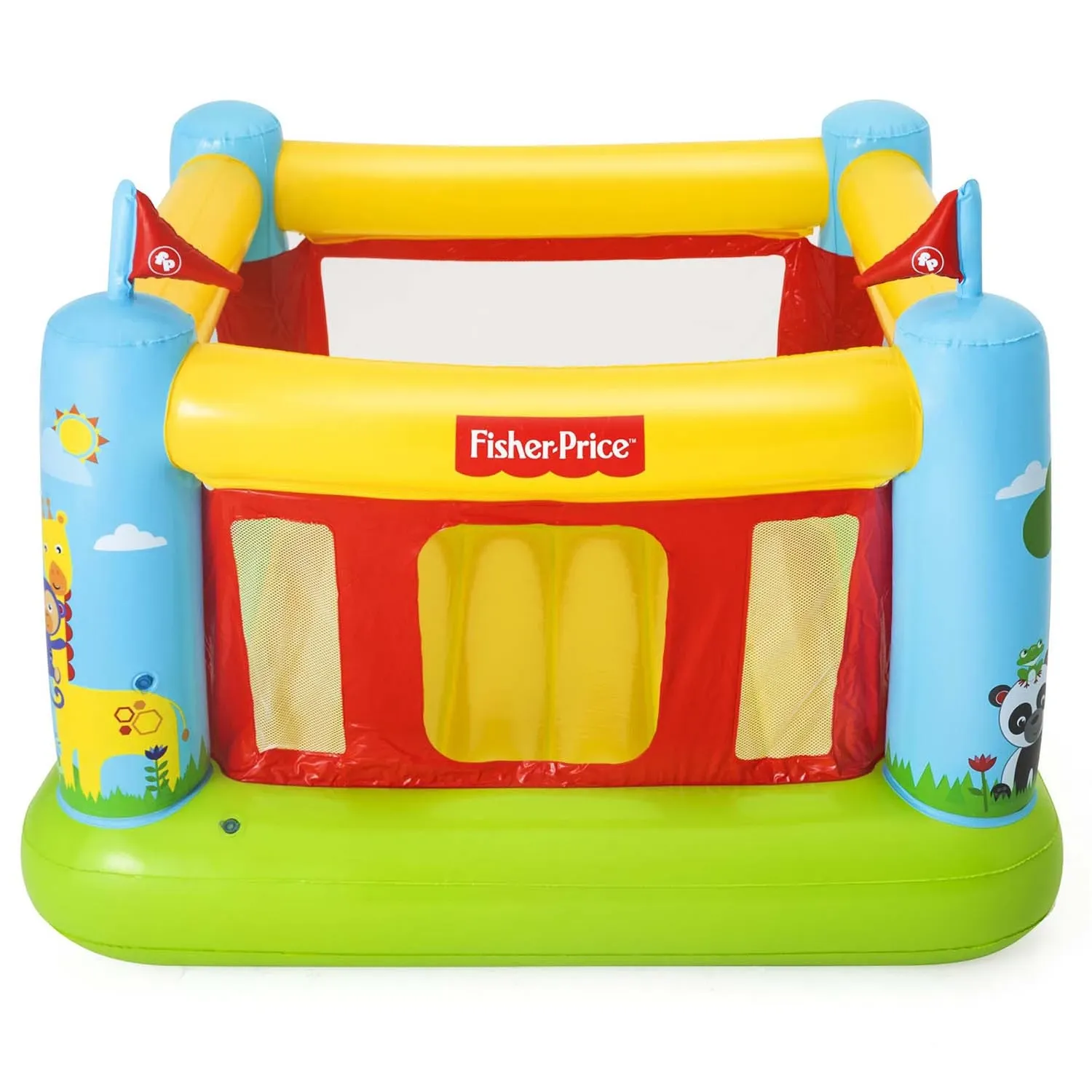 Pripučiamas batutas „Fisher-Price Bestway 93553“, - nuotrauka 1