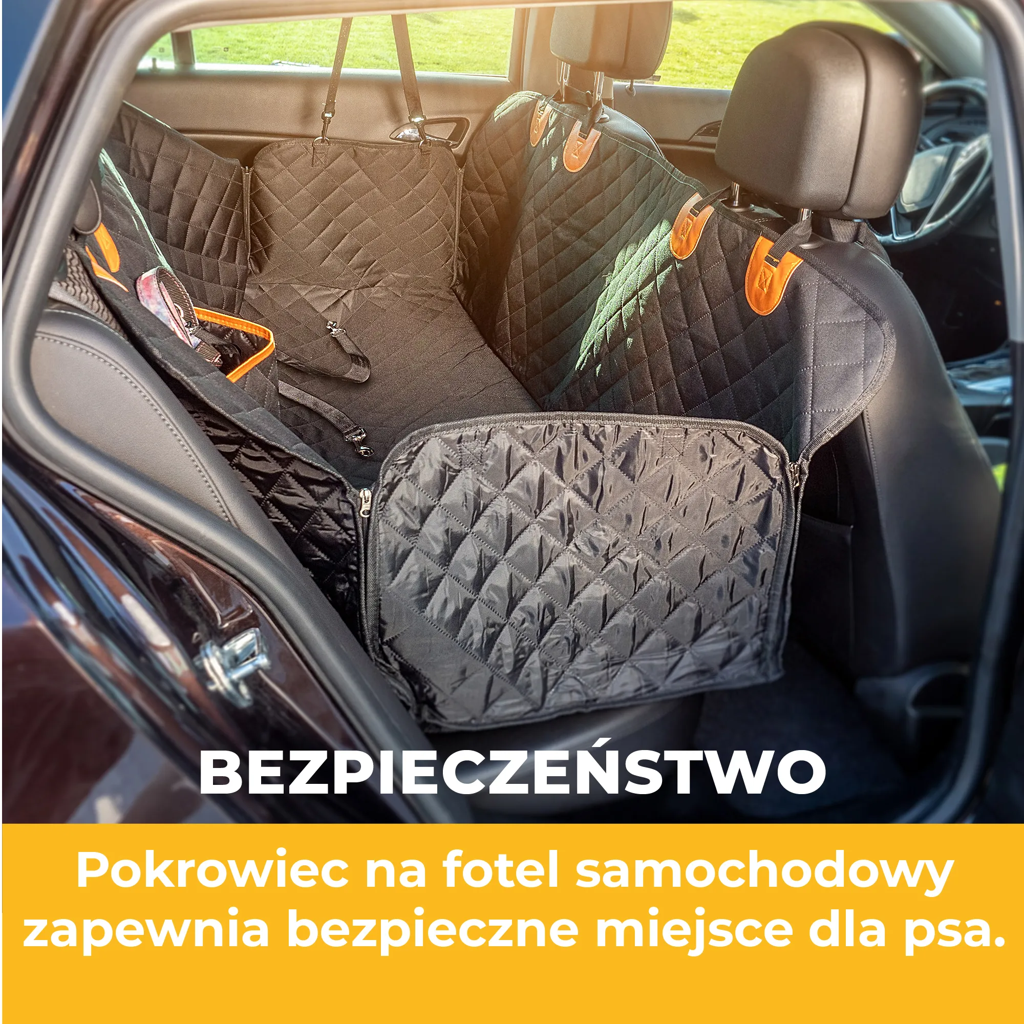 Tapila šuns automobilio sėdynės užvalkalas 135 x 47 cm