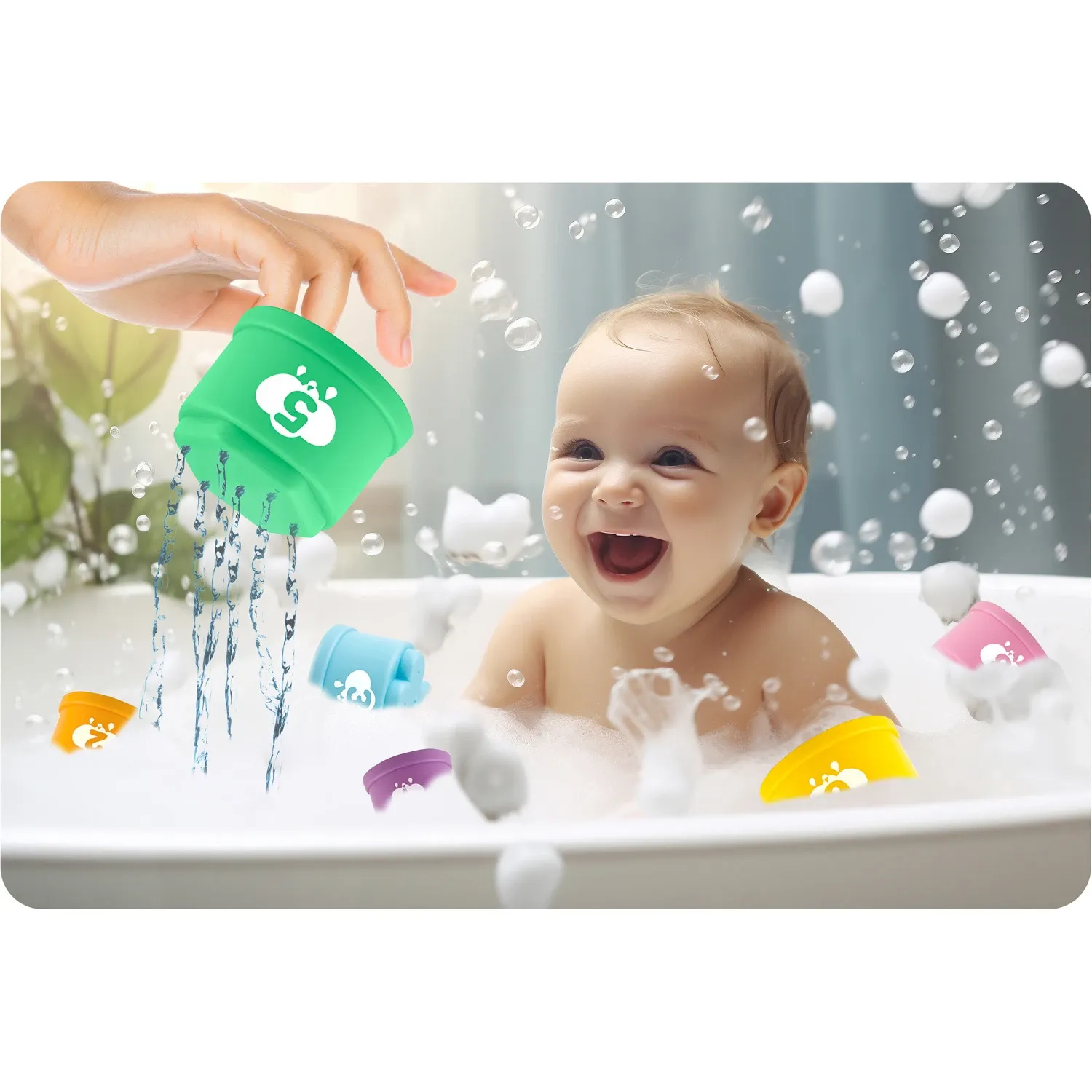 Ricokids RK-752 vonios įgūdžių žaislas - nuotrauka 1