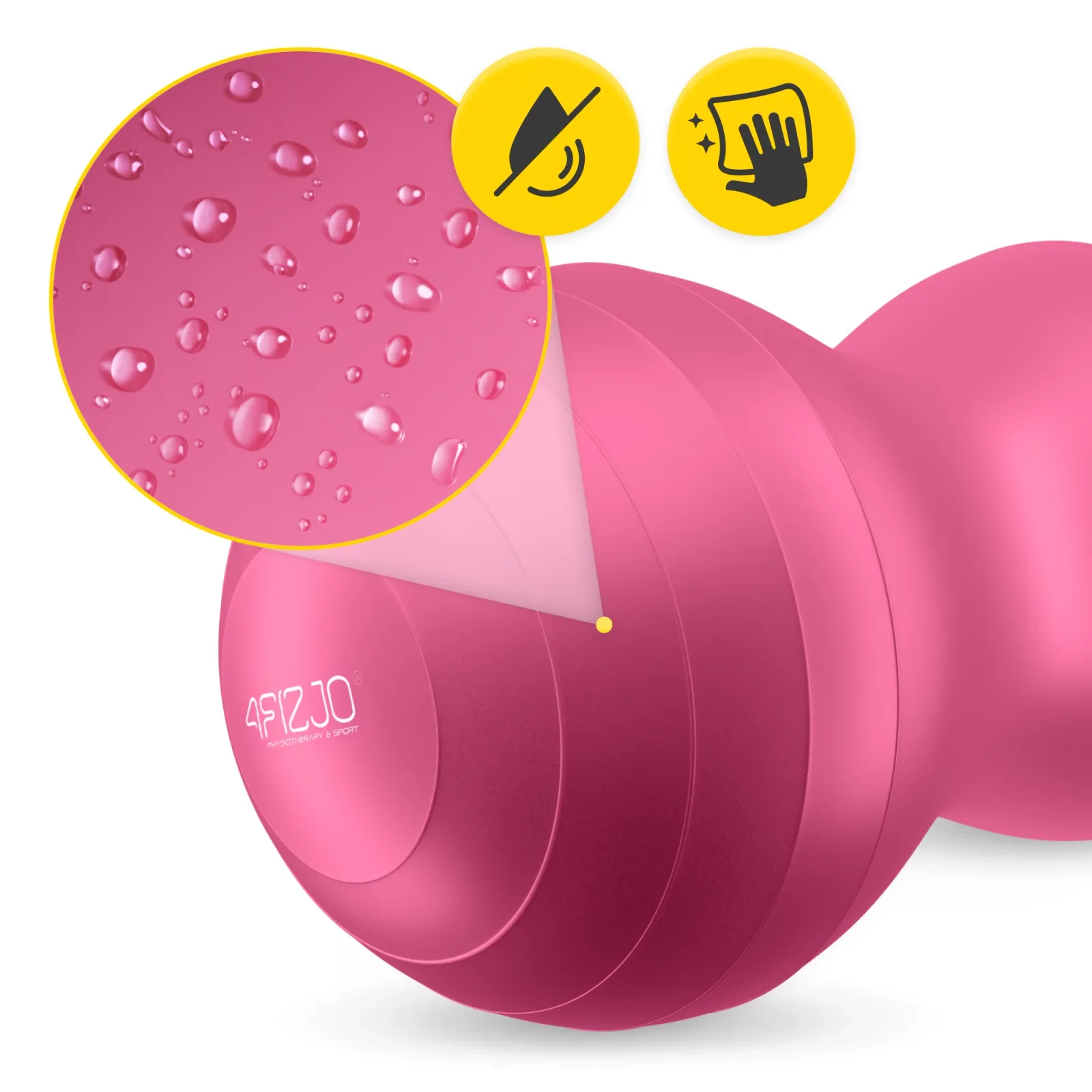 PEANUT AIR BALL mankštos kamuolys