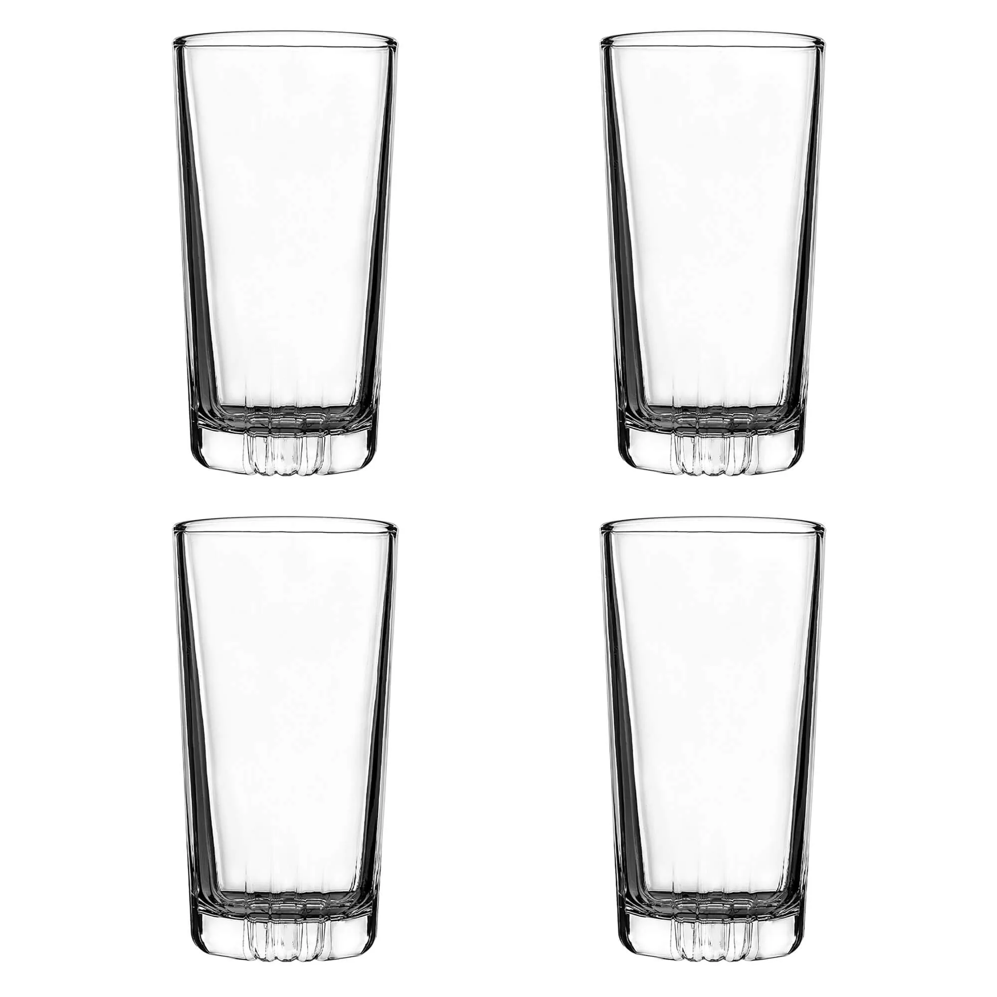 Sion stiklinės gėrimams ir gėrimams 344 ml, 4 vnt.