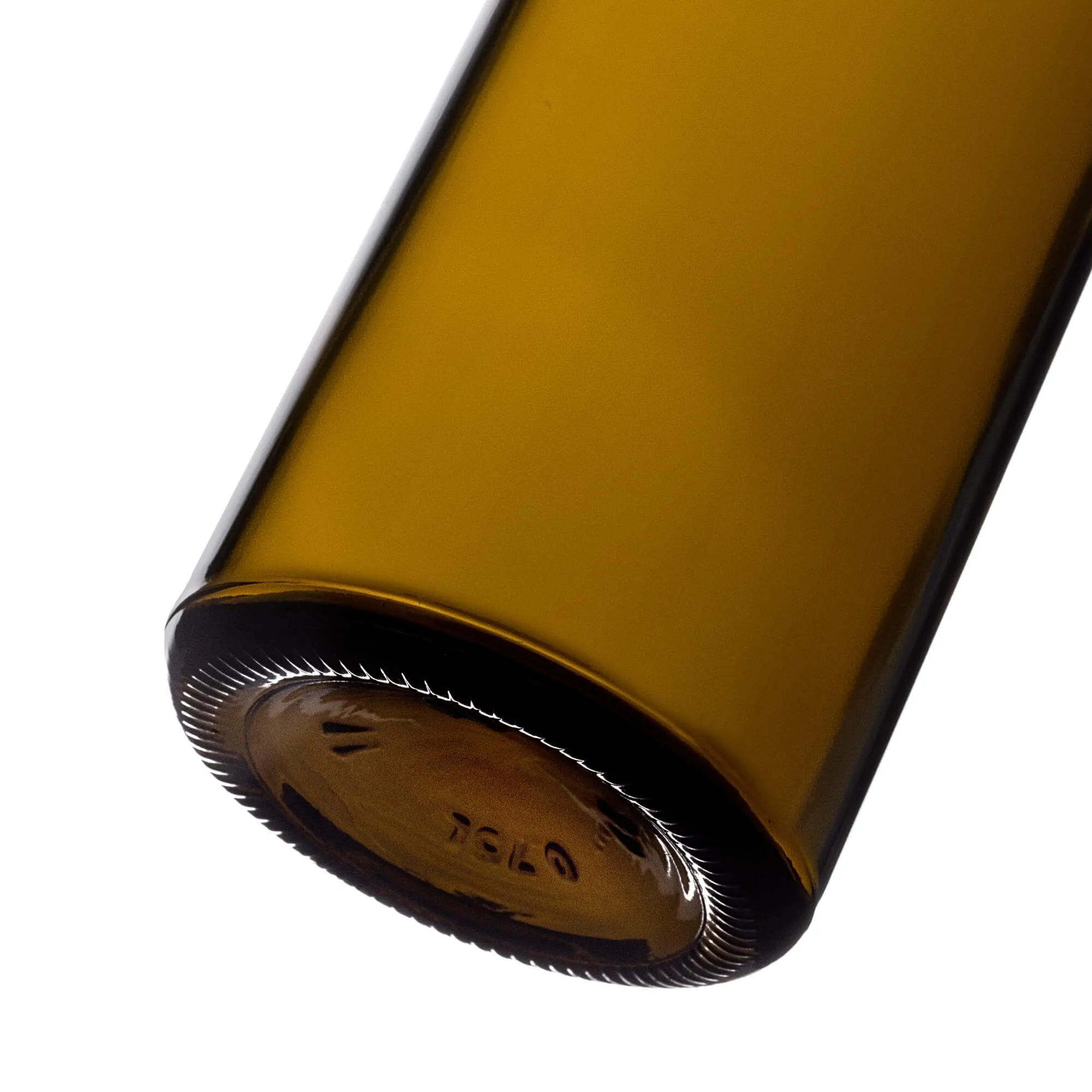 Biagio vyno buteliai 750 ml alyvuogių spalvos su aglomeruotu kamščiu 30 vnt.