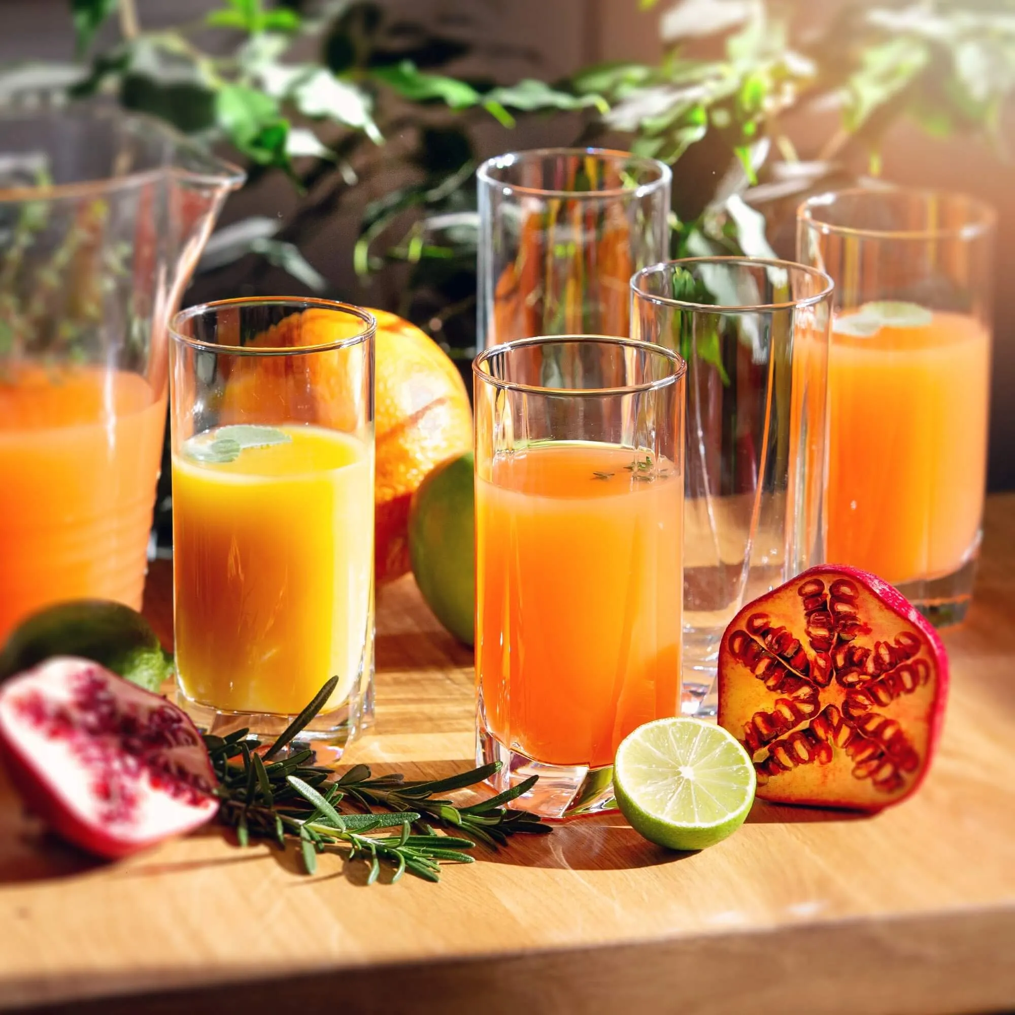 Meco stiklinės gėrimams ir gėrimams 380 ml, 6 vnt.