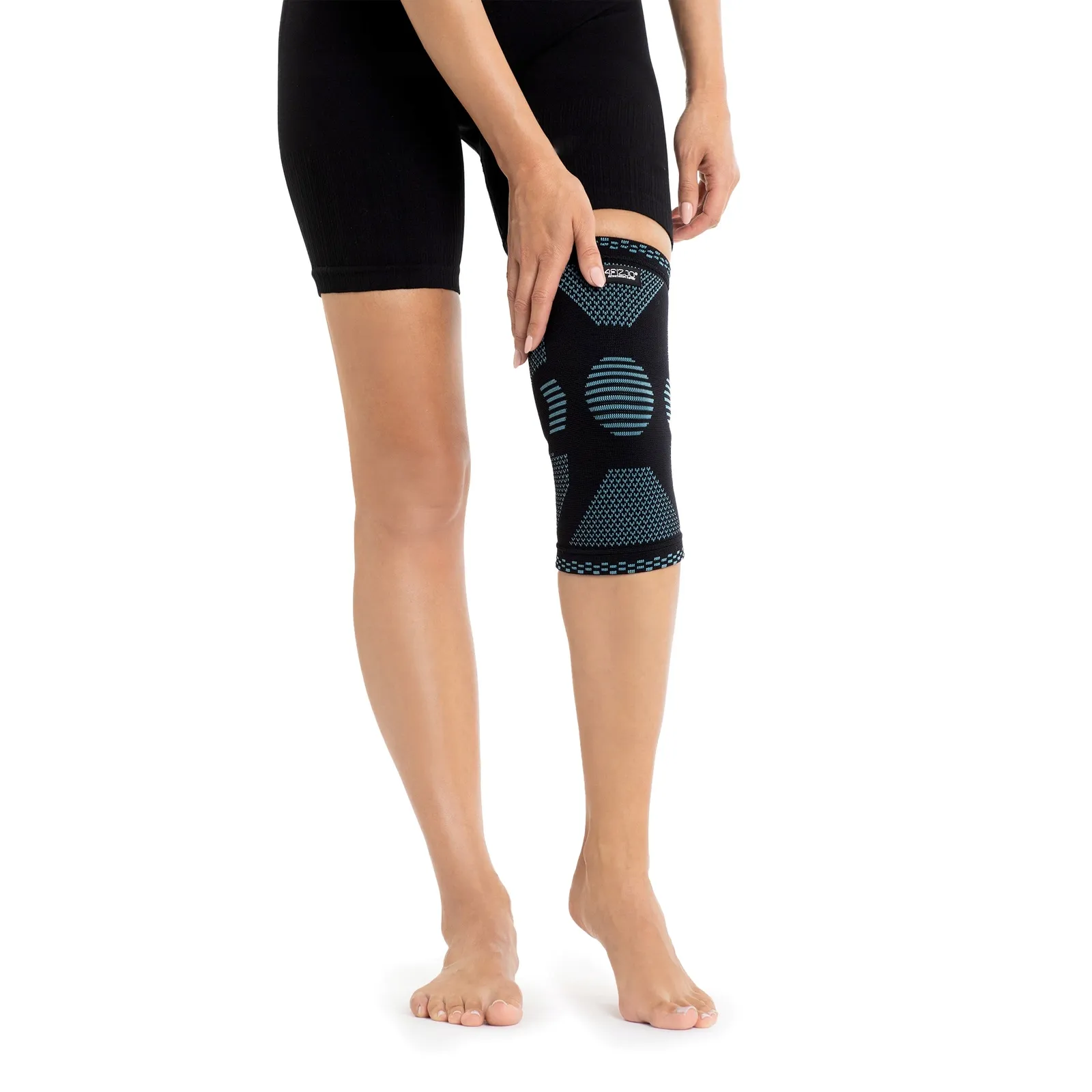 Elastinė kelio atrama S mėlyna