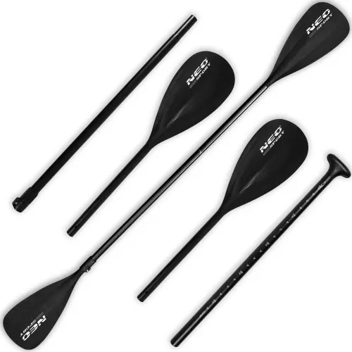 „Neo-Sport“ 230 cm sulankstomas irklentės irklas - nuotrauka 1