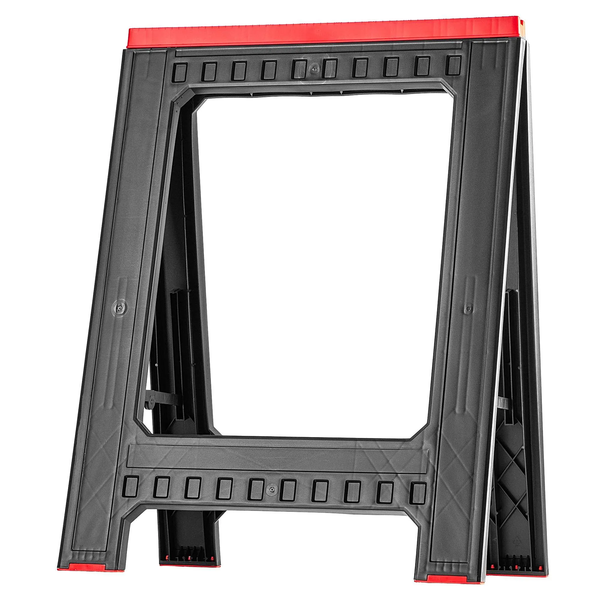 „Vervik“ dirbtuvių estakados, 77 cm, juodos ir raudonos spalvos, 2 vnt.