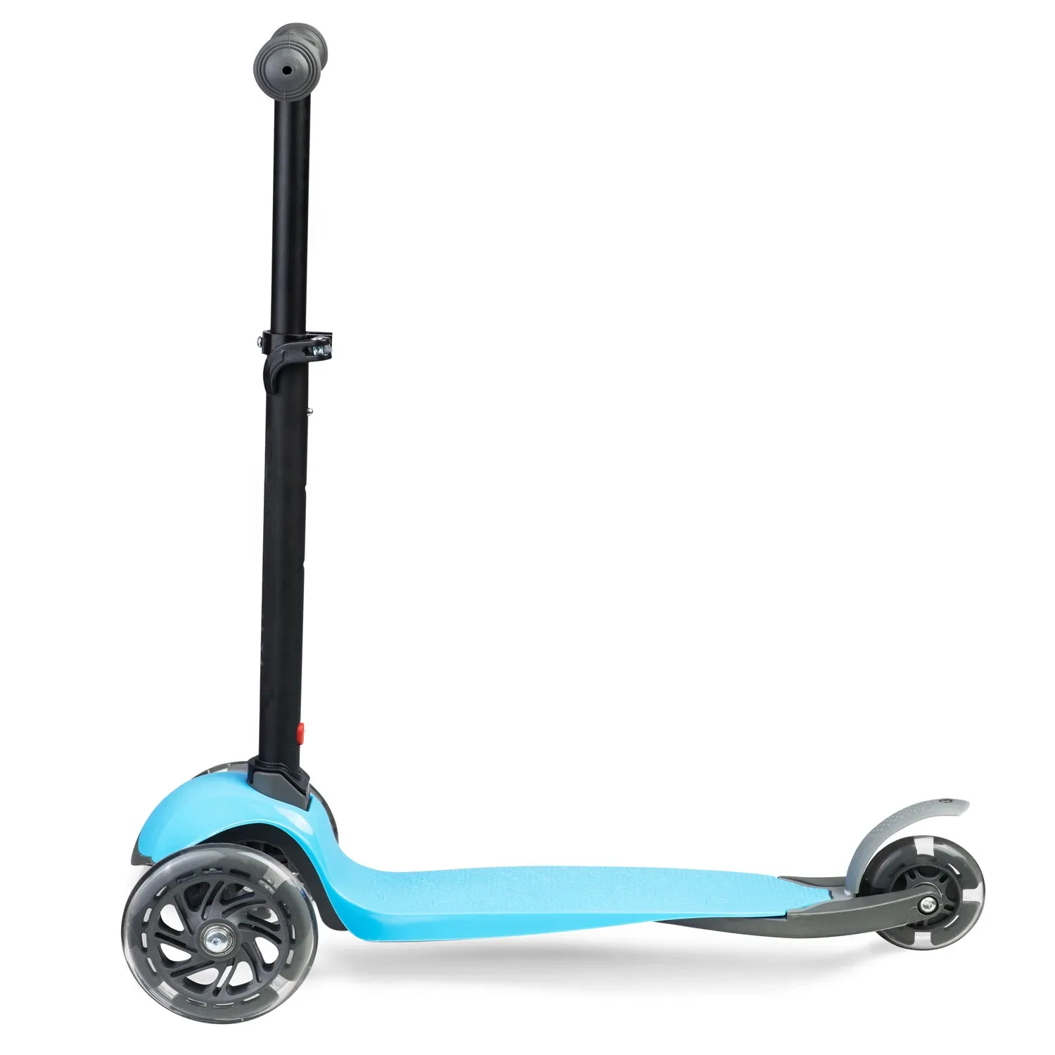 „Ricokids Loco“ triratis paspirtukas – mėlynas - nuotrauka 1