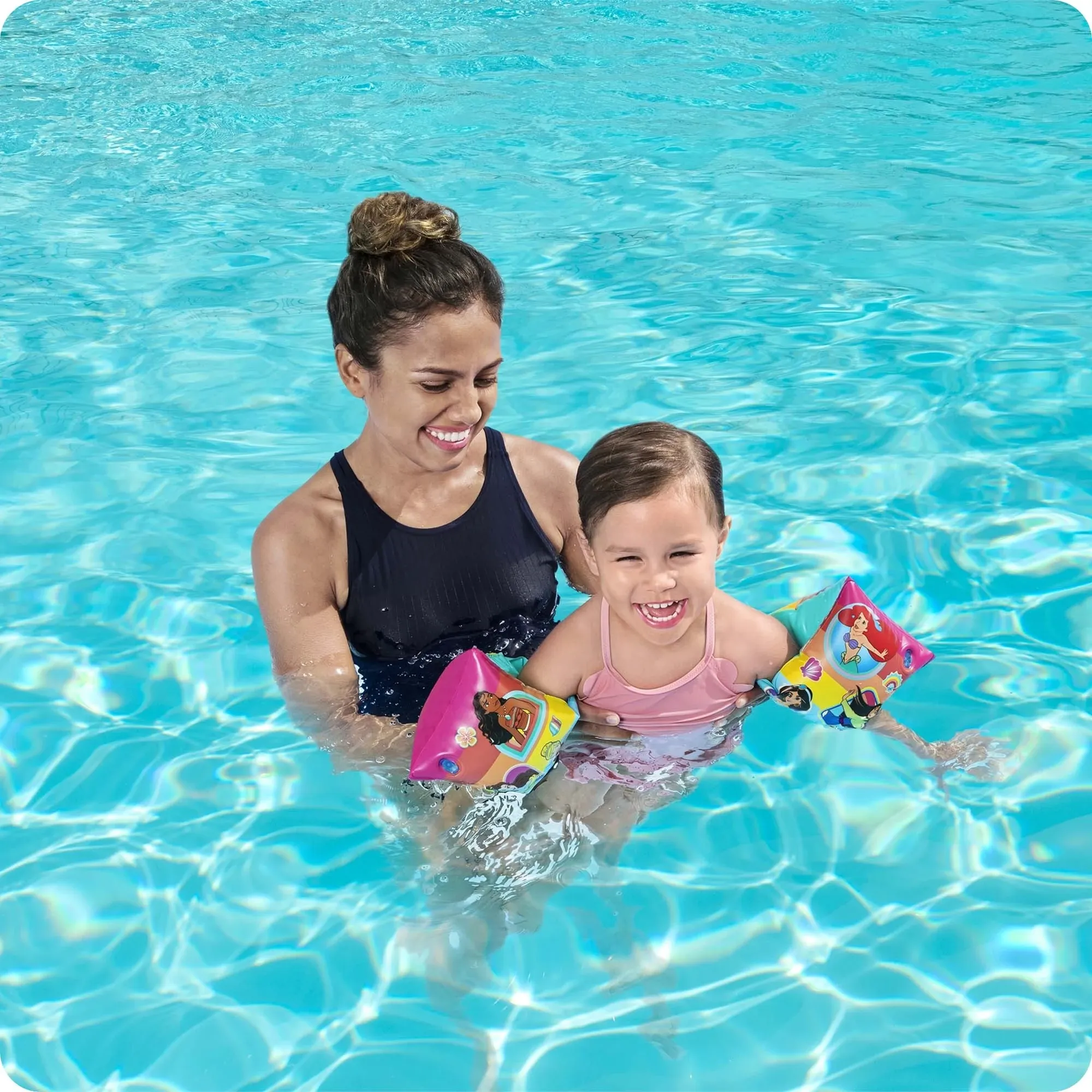 „Disney Princess“ plaukimo rankovės 23 x 15 cm „Bestway 91041“ - nuotrauka 1