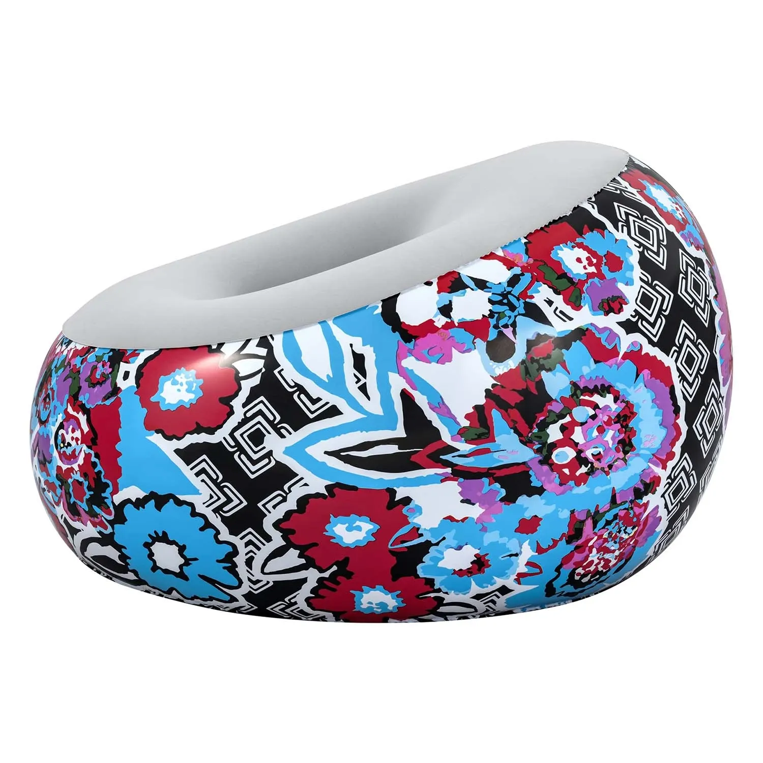 „Bestway 75111“ pripučiama kėdė su grafiti elementais - nuotrauka 1