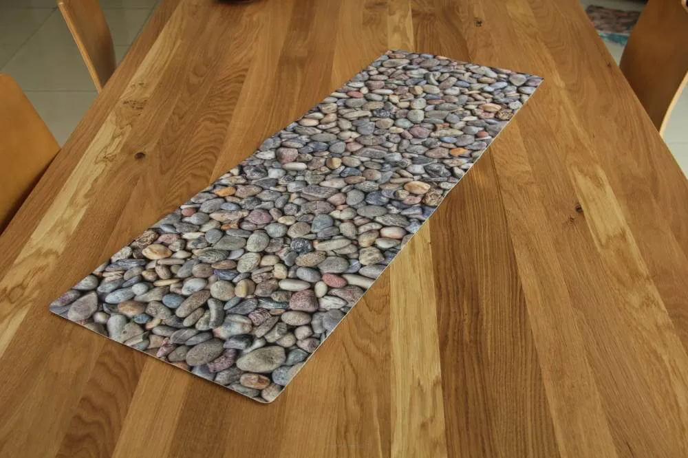 Agello stalo takelis 94 x 32 cm, akmenukai