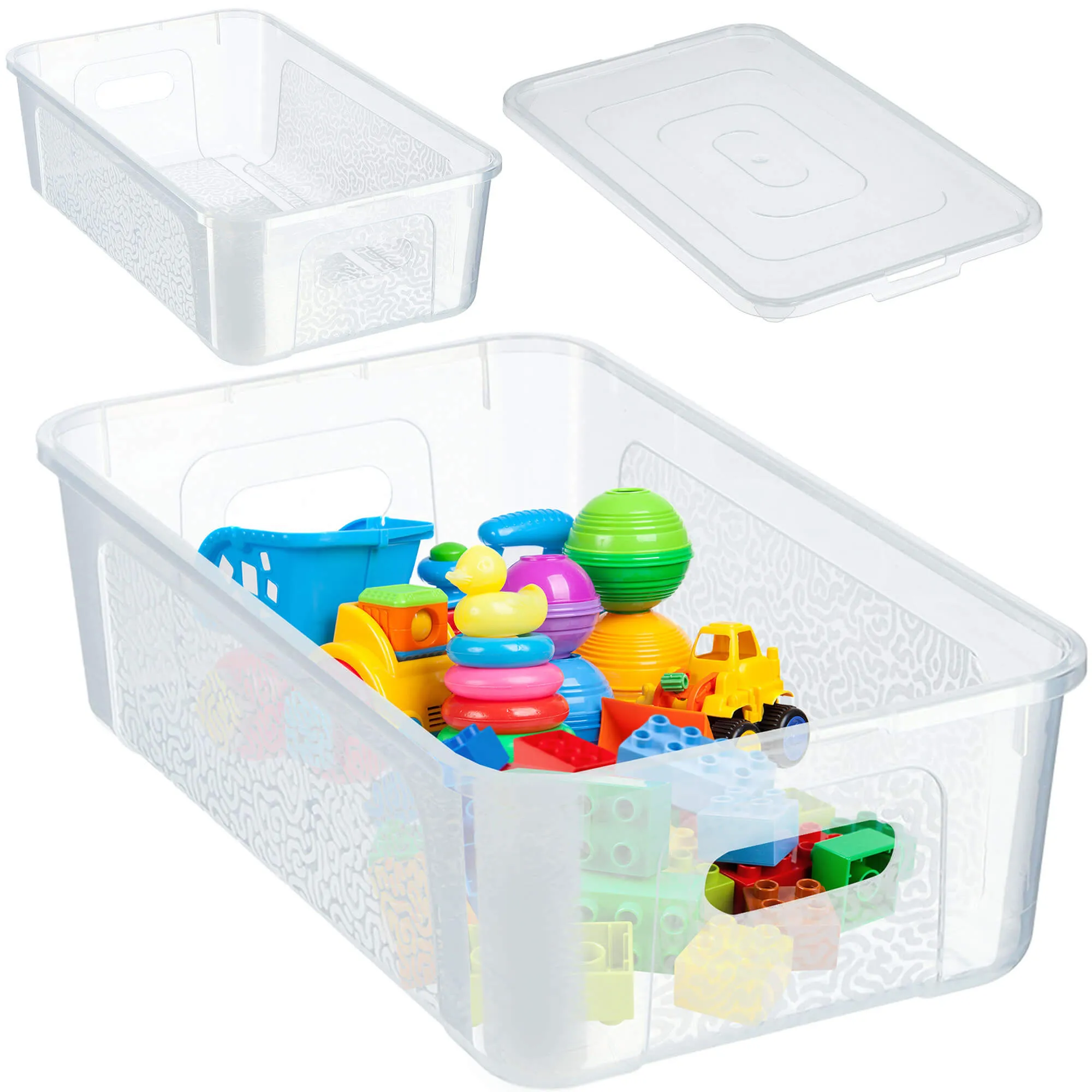 Dozza 5 l laikymo indas su dangčiu, bespalvis