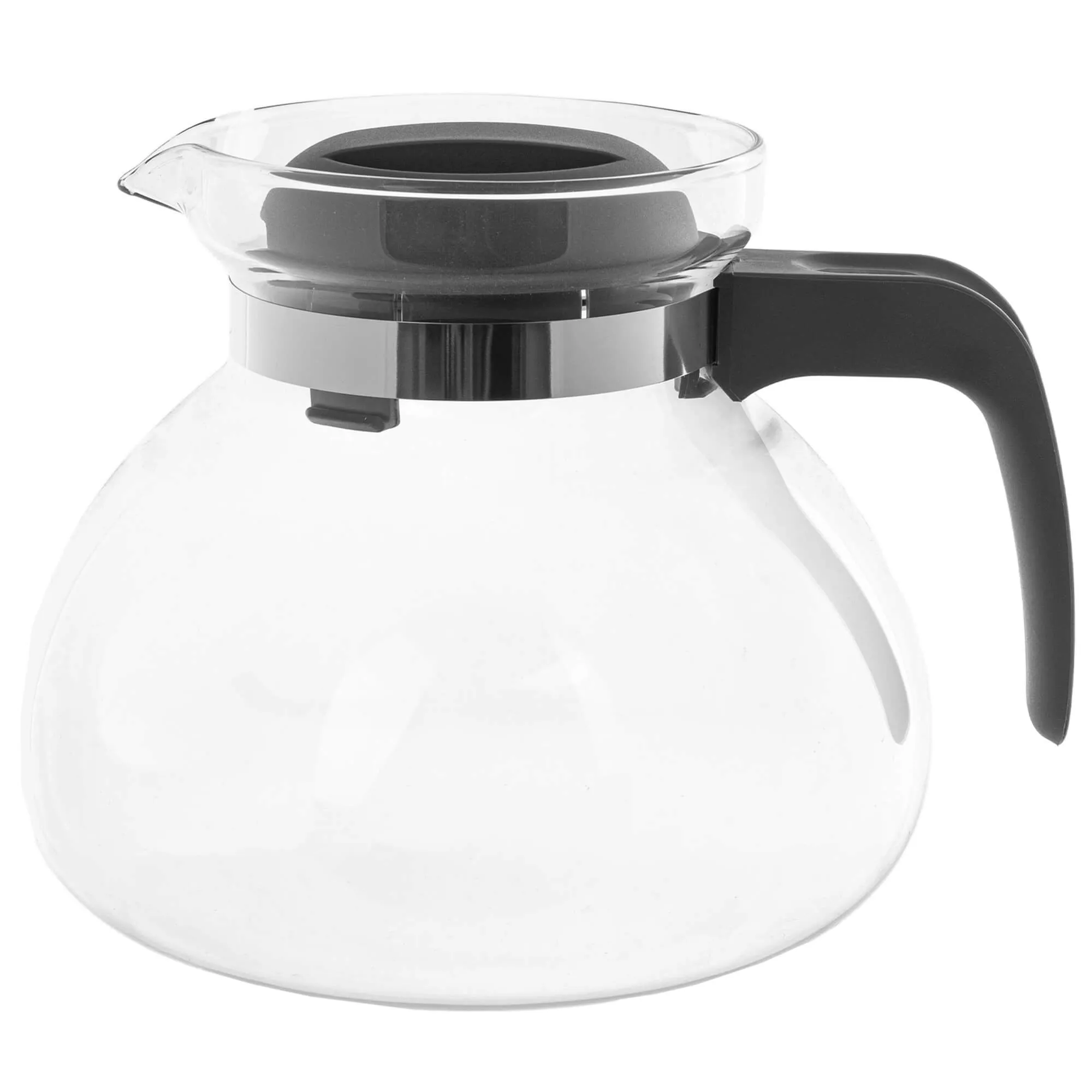 Karščiui atsparus Flond ąsotis, 1,7 l, pilkas