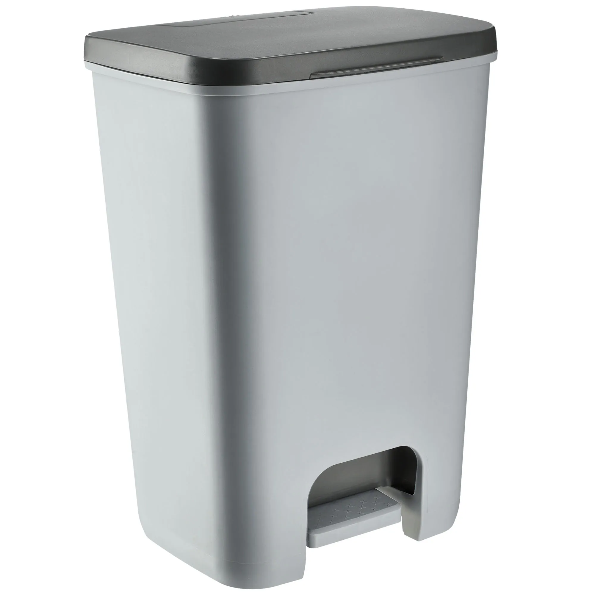 Curver Essentials 40 l šiukšliadėžė, pilka