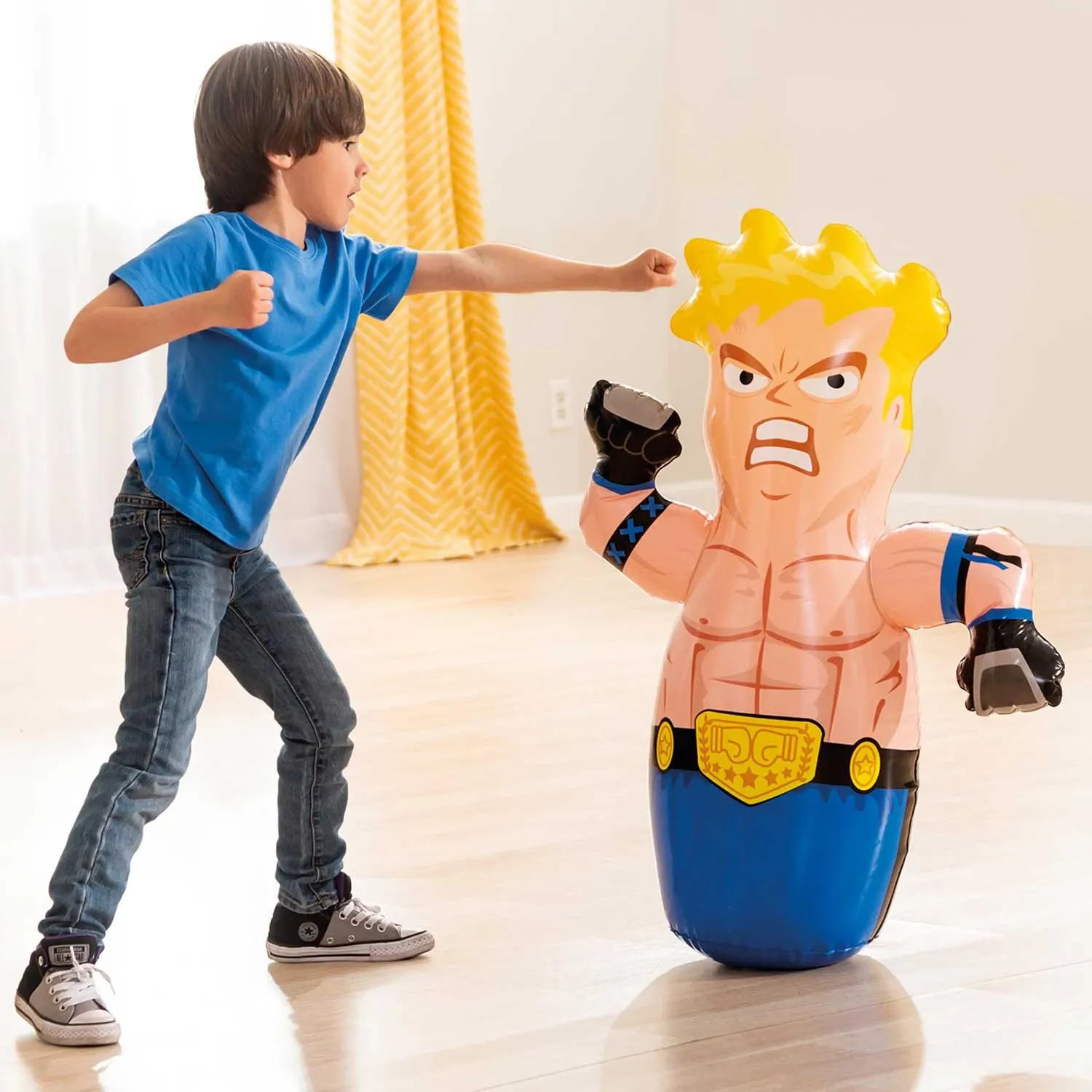 Pripučiama bokso kriaušė, žaislas 91 cm INTEX 44672 - nuotrauka 1