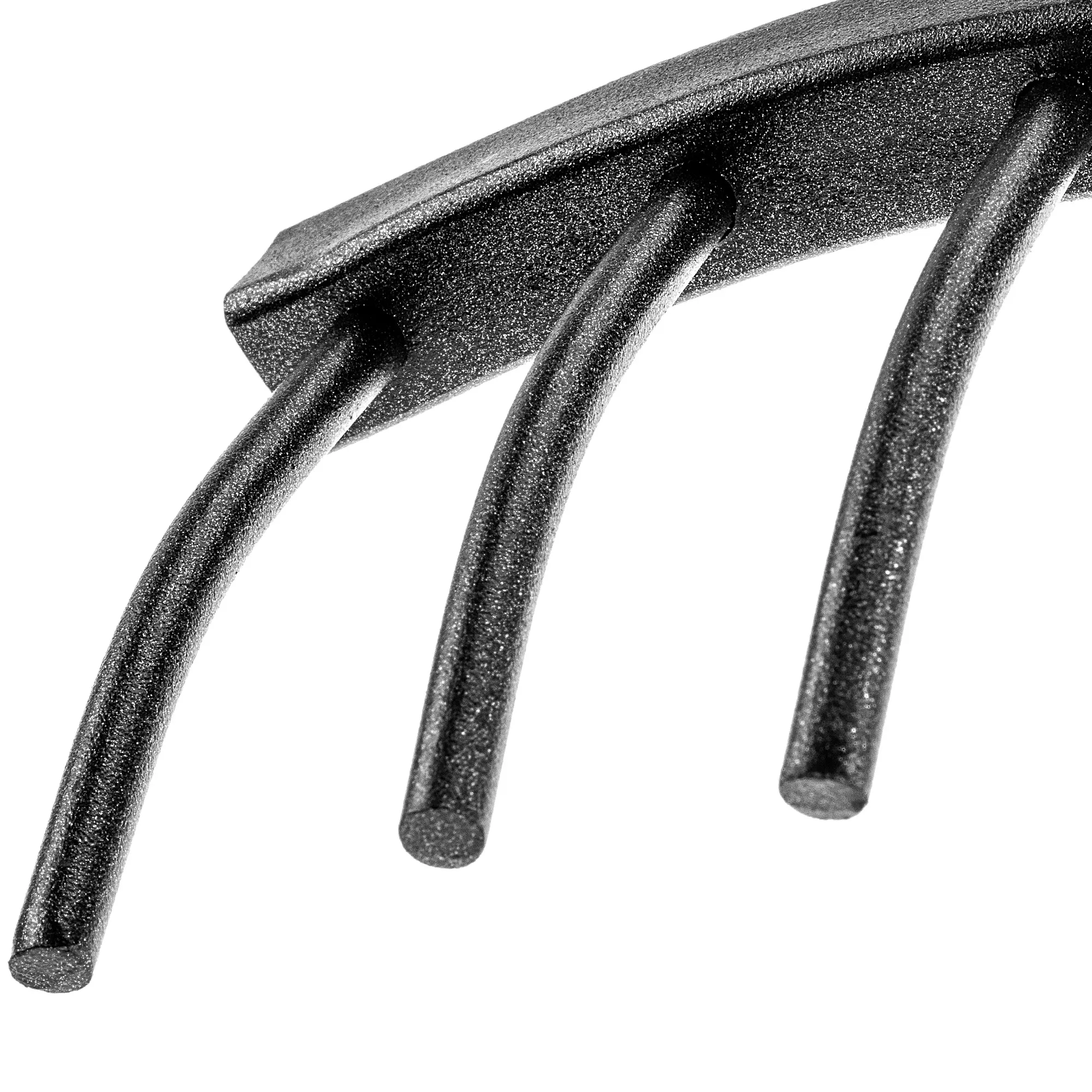 „Conde“ 18 dantų akmenų grėblys be rankenos