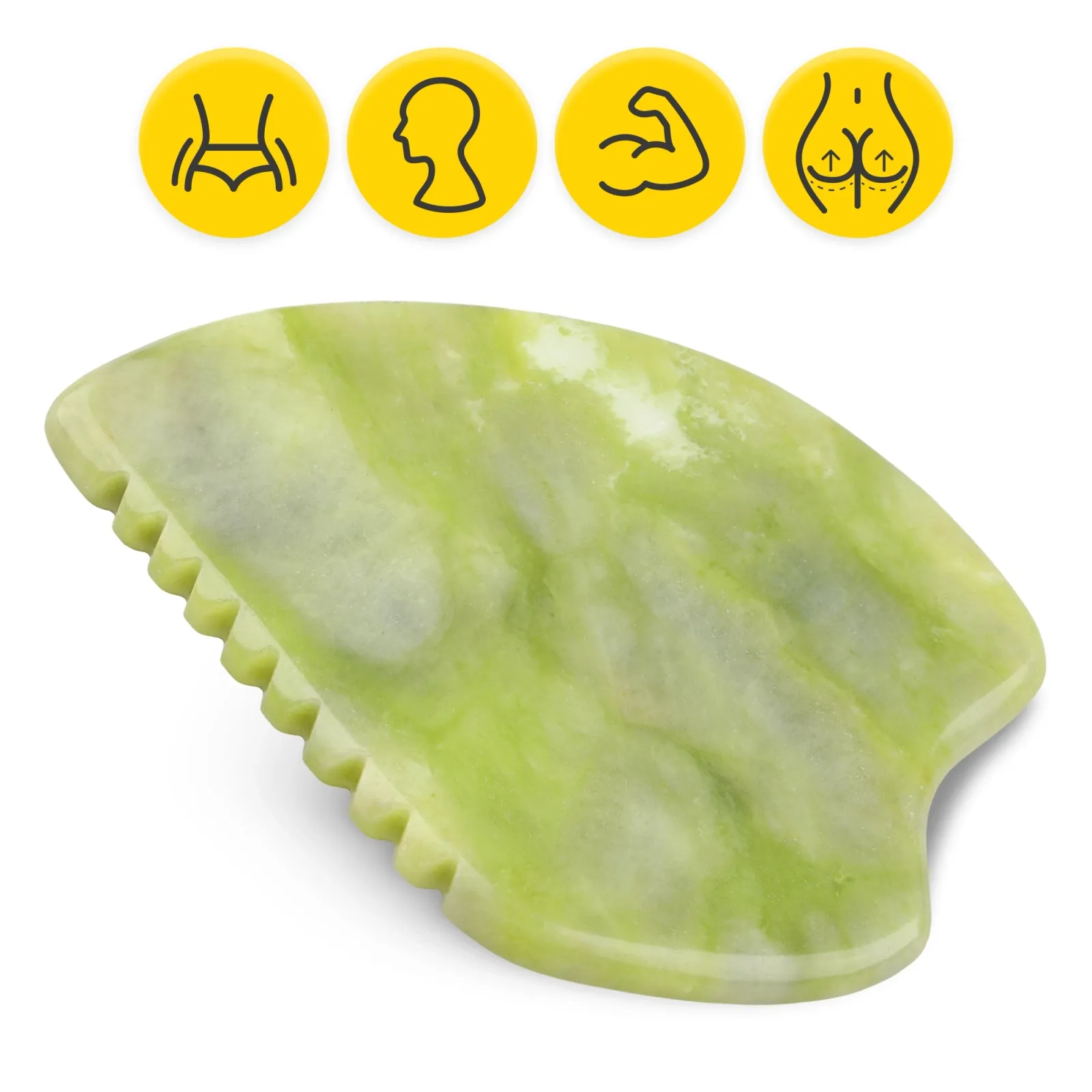 Rievotas Gua Sha akmuo