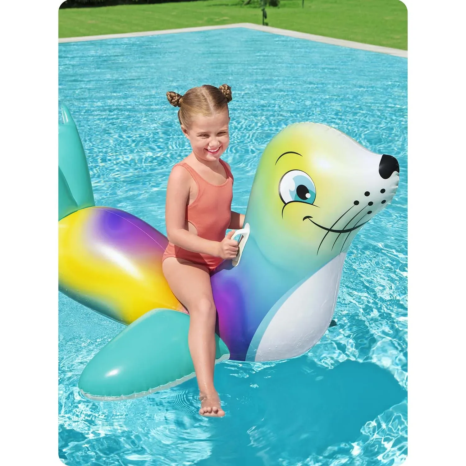 Pripučiamas čiužinys su sandarikliu 157 x 114 cm Bestway 41479 - nuotrauka 1