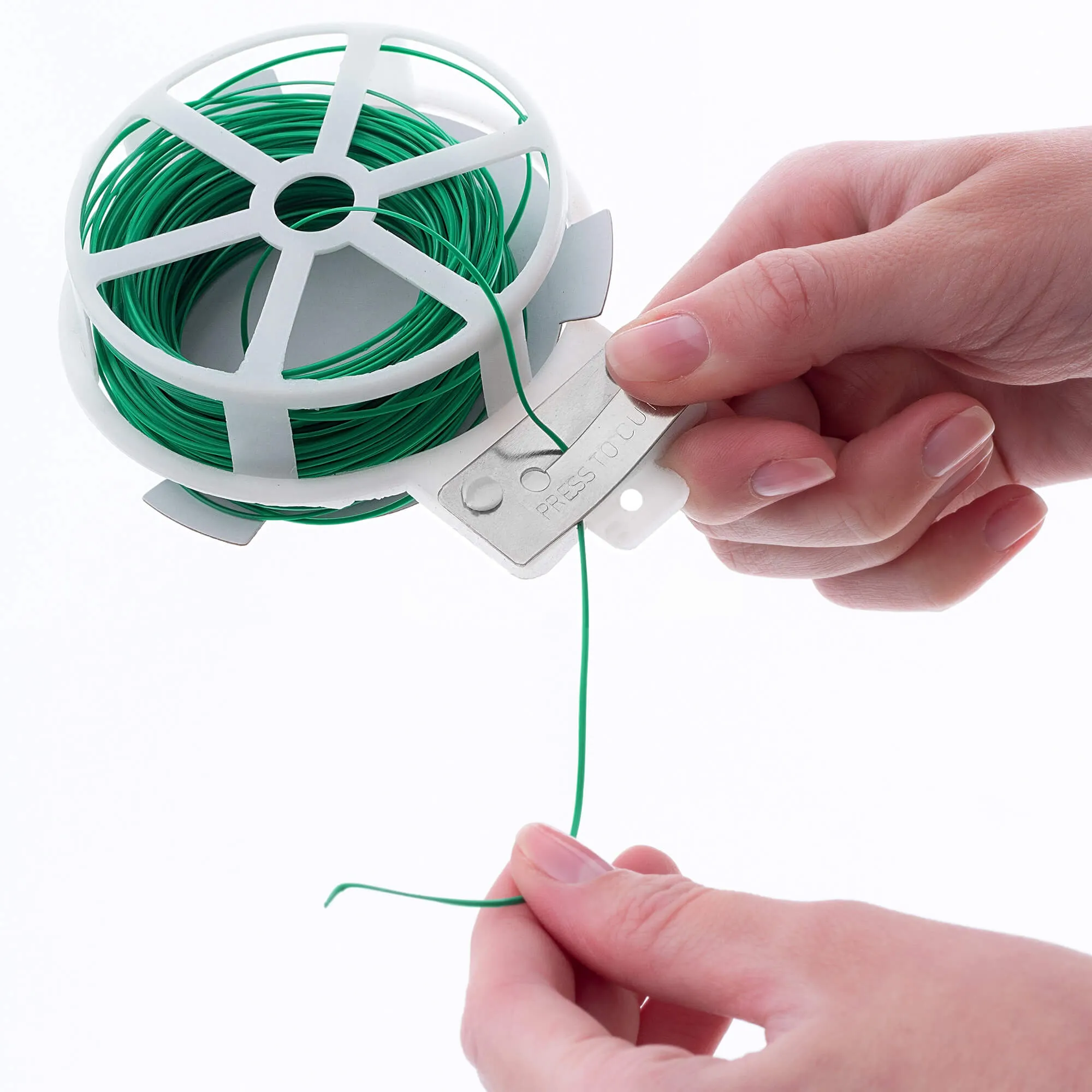 Doumis PVC sodo viela su augalų pjaustytuvu 30 m