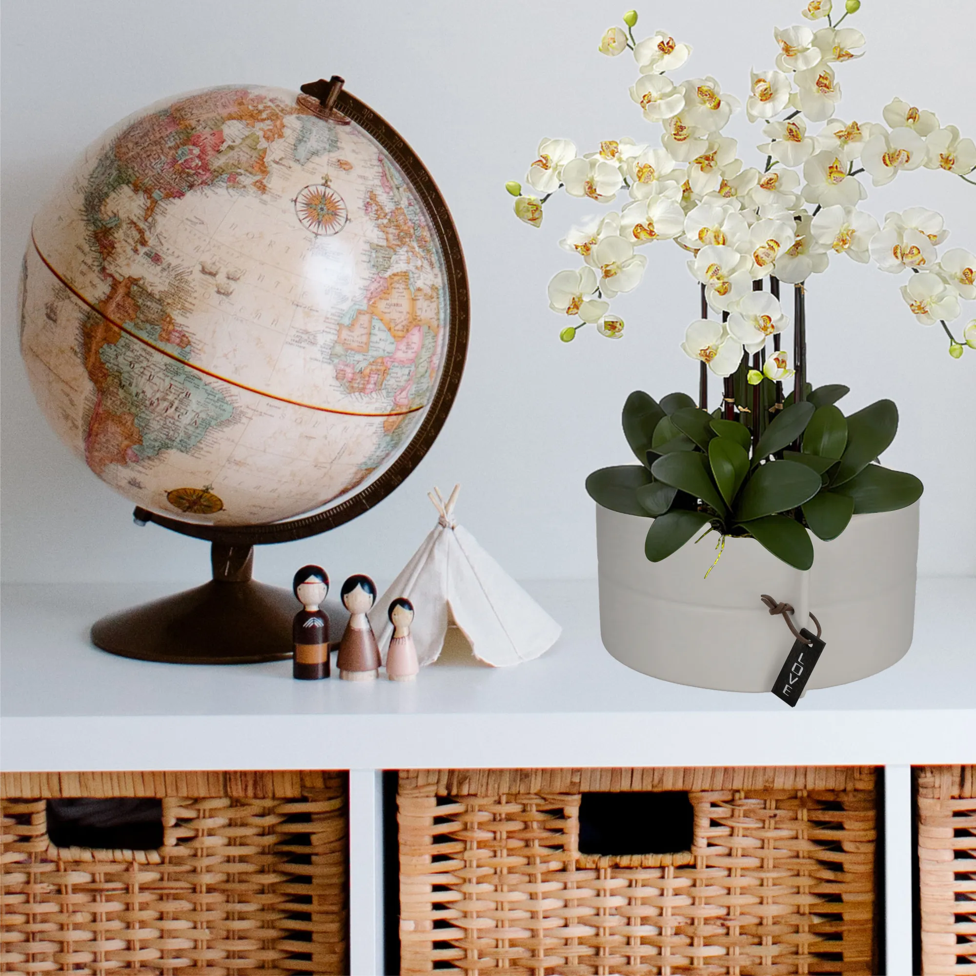 Keramikinis dangtelis 18 x 9 cm