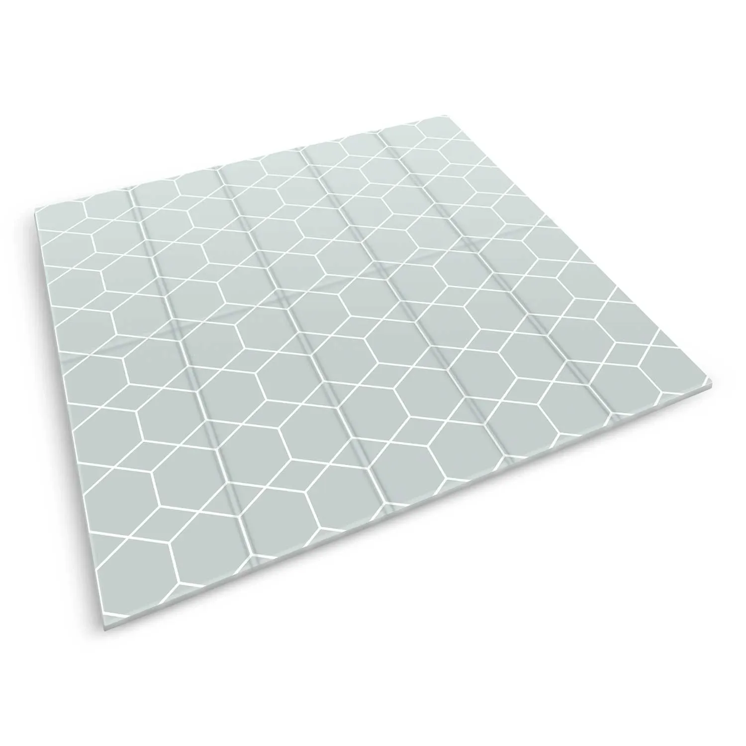 Sulankstomas edukacinis putplasčio kilimėlis 200 x 180 x 1 cm Nukido NK-340 vandenyno spalvos - nuotrauka 1
